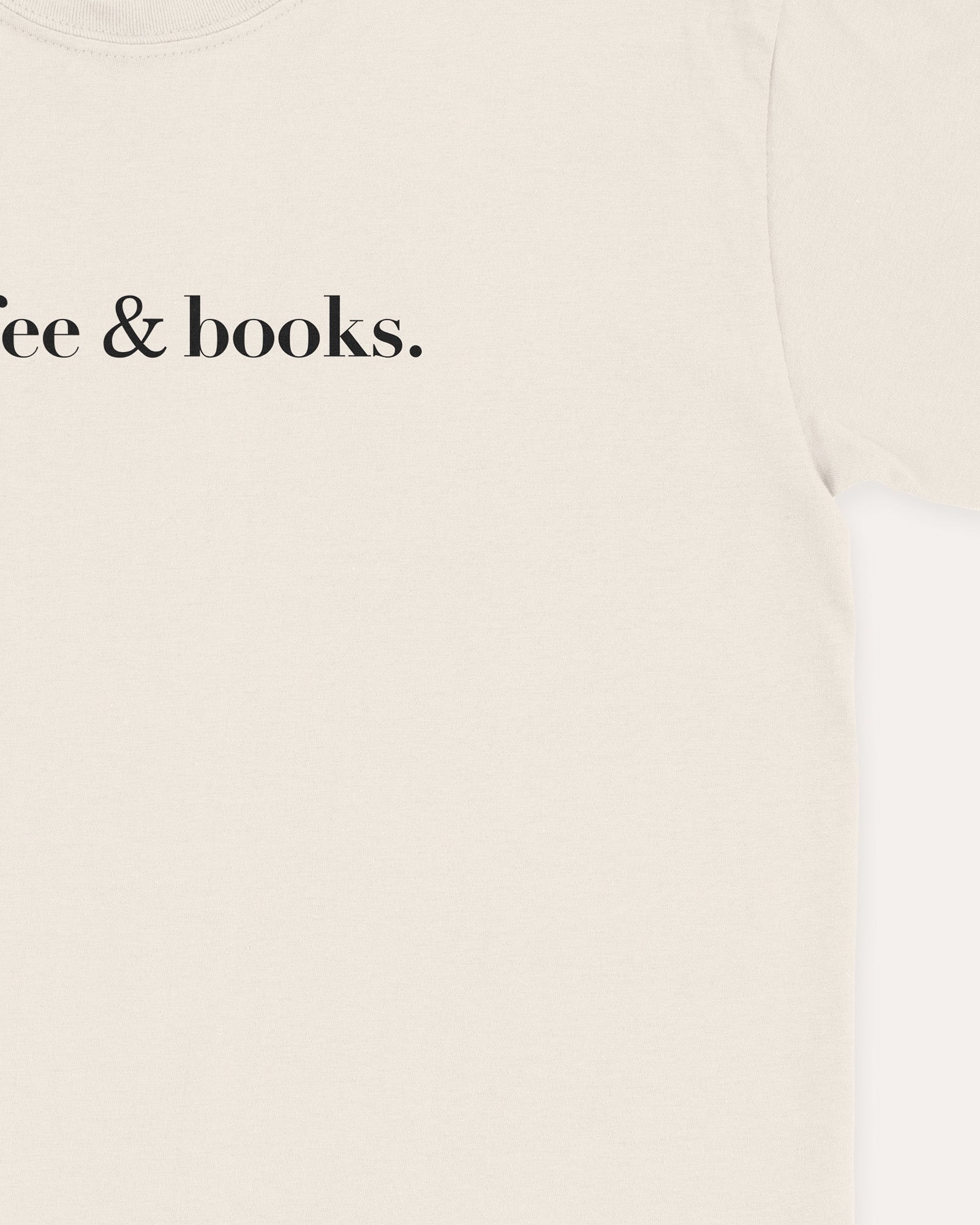Coffee & Books T‑Shirt