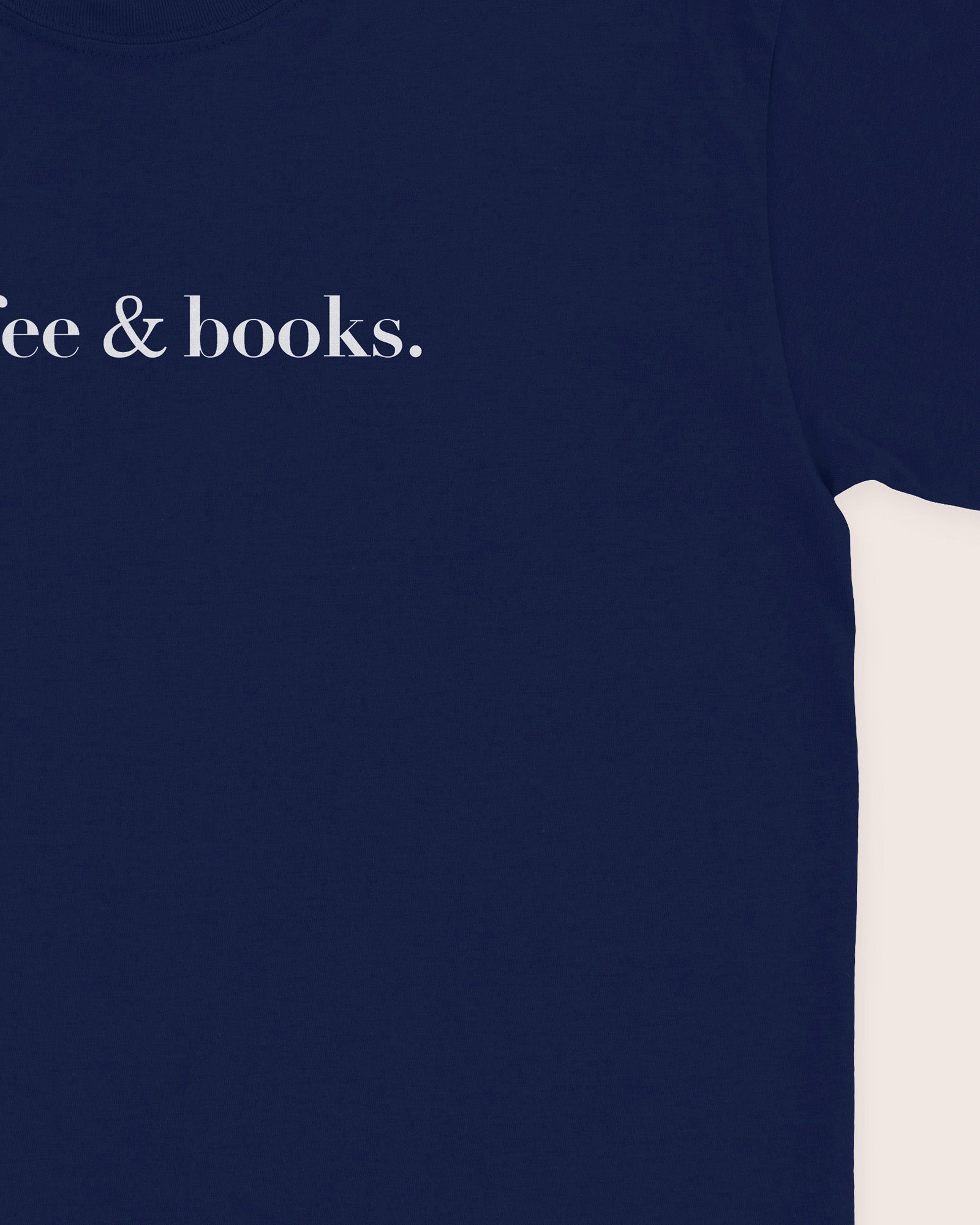 Coffee & Books T‑Shirt
