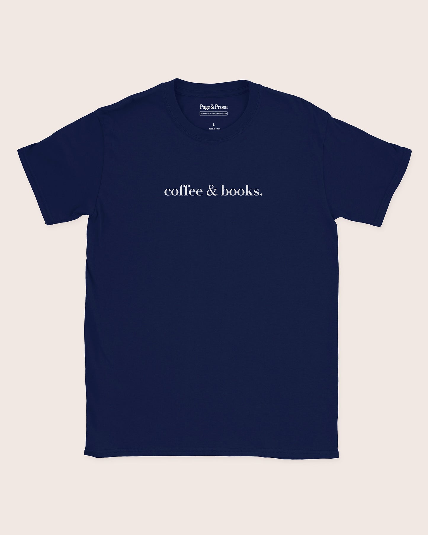 Coffee & Books T‑Shirt