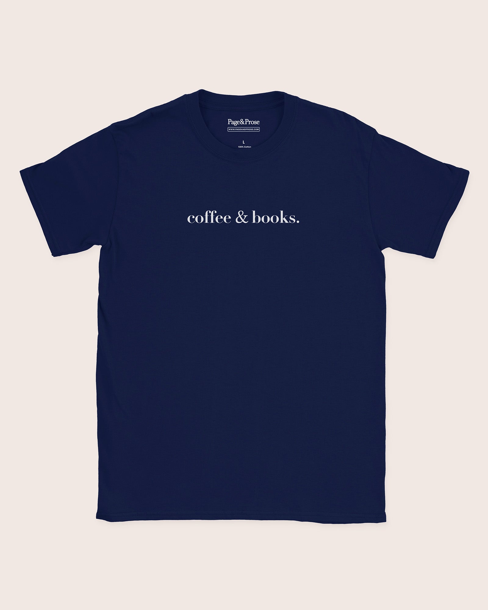 Coffee & Books T‑Shirt