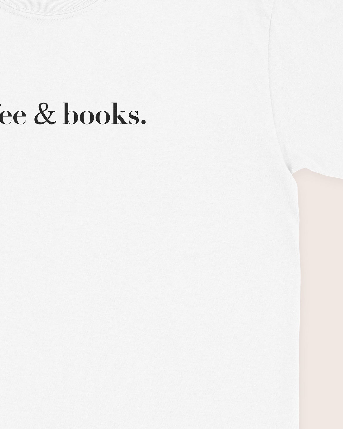 Coffee & Books T‑Shirt