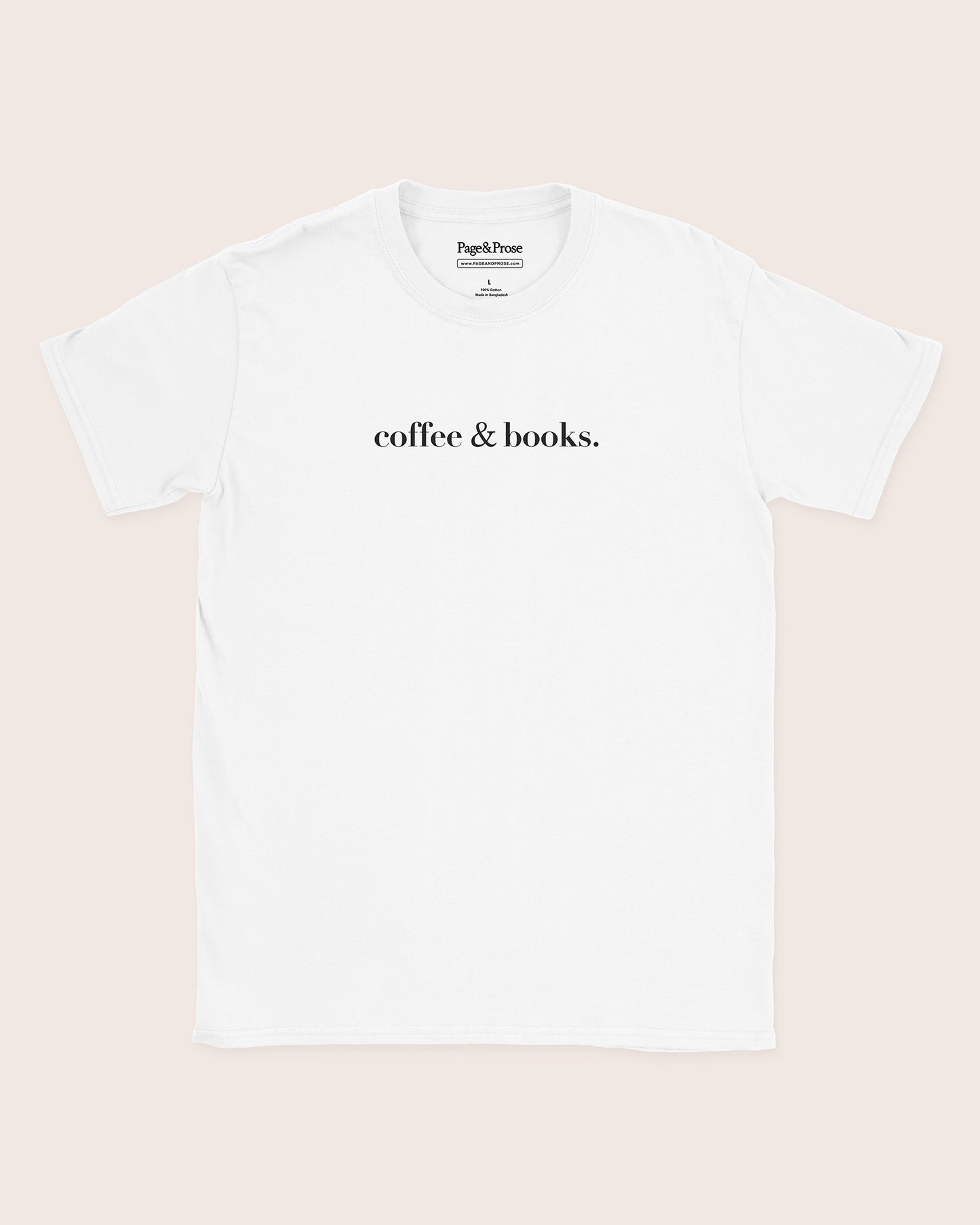 Coffee & Books T‑Shirt