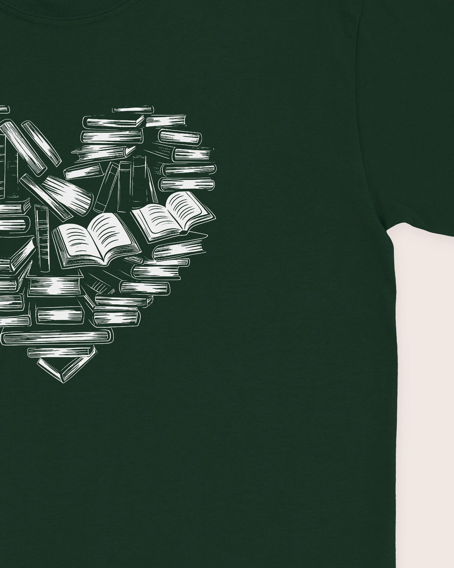 Heart Books T‑Shirt