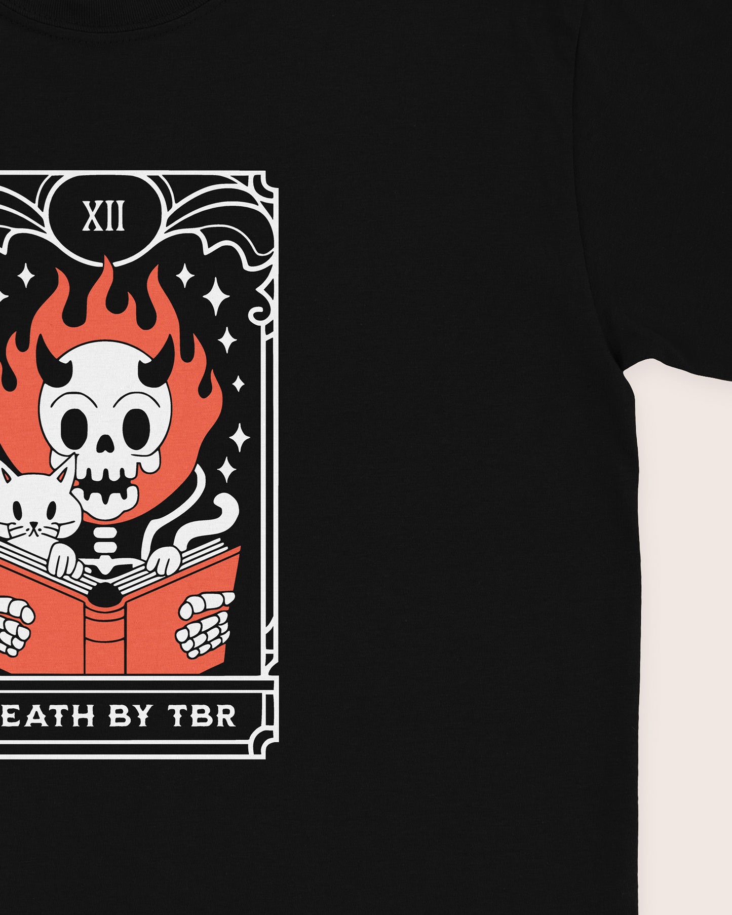 Death By TBR T‑Shirt
