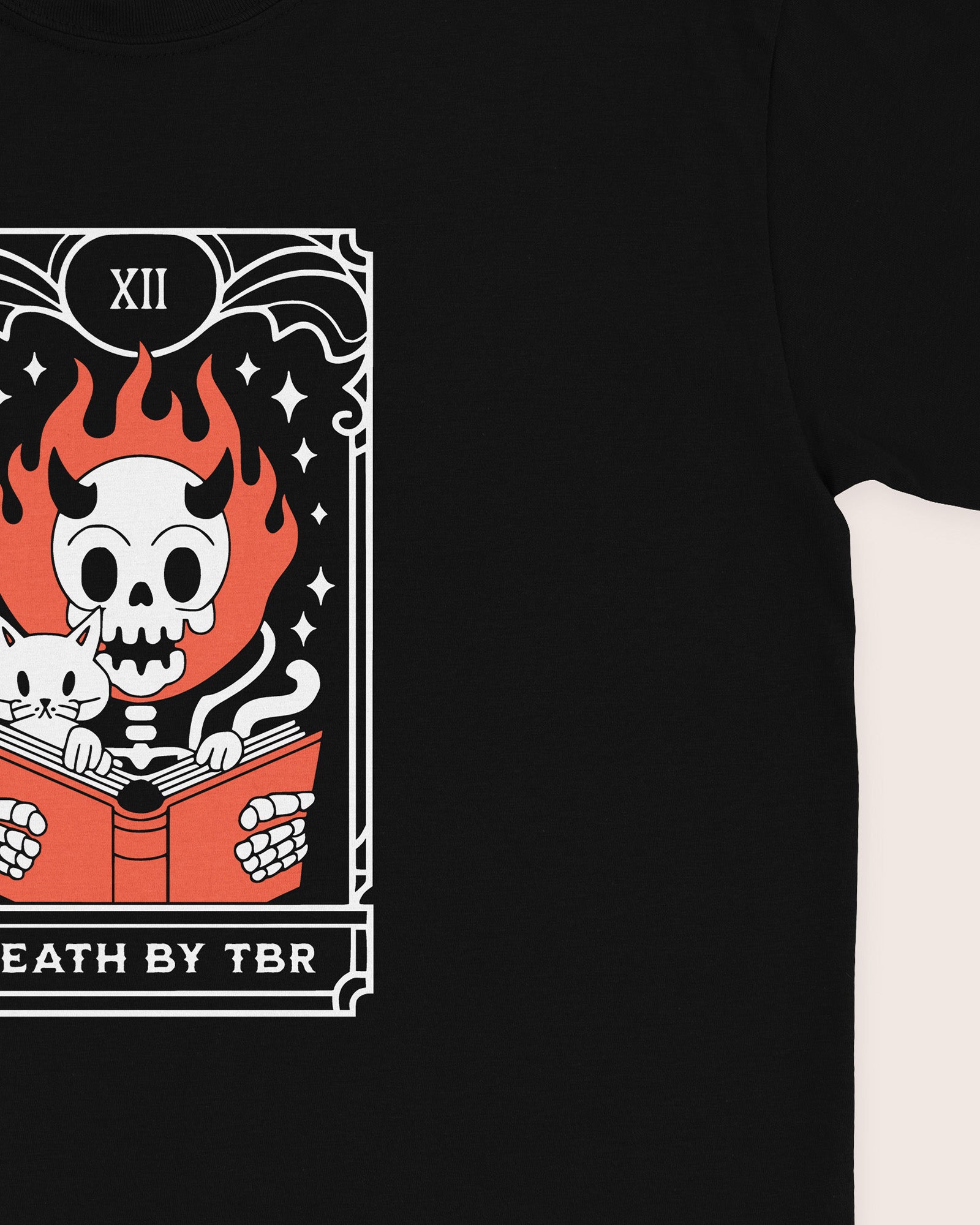 Death By TBR T‑Shirt