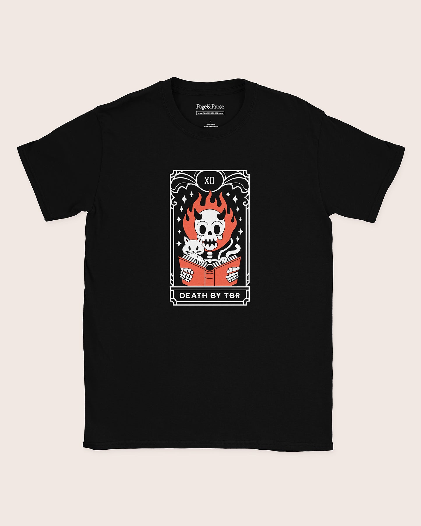 Death By TBR T‑Shirt