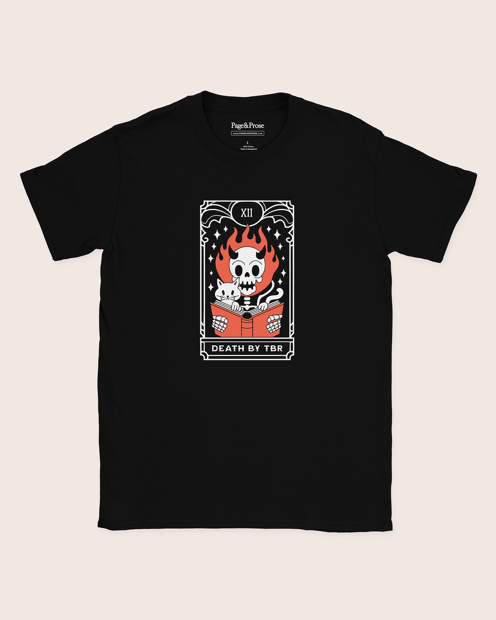 Death By TBR T‑Shirt