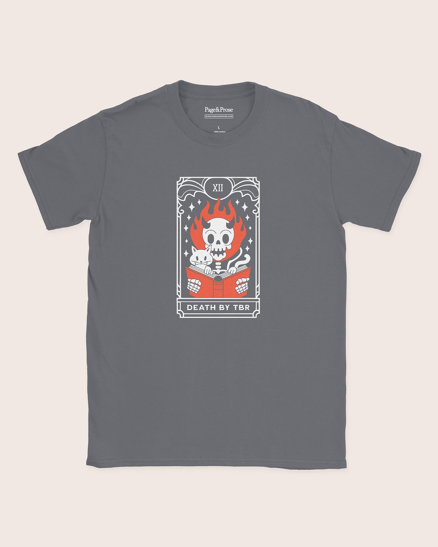 Death By TBR T‑Shirt