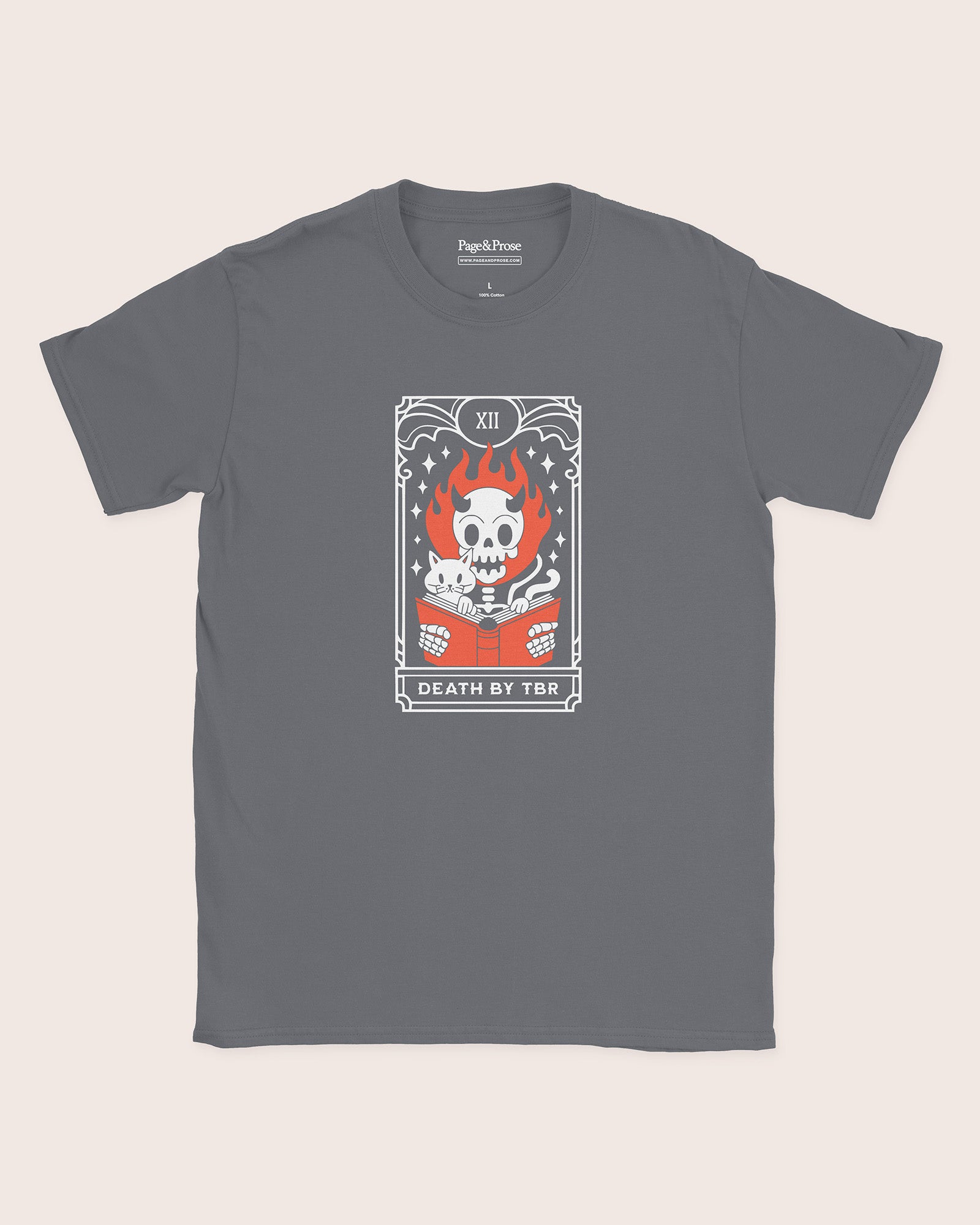 Death By TBR T‑Shirt