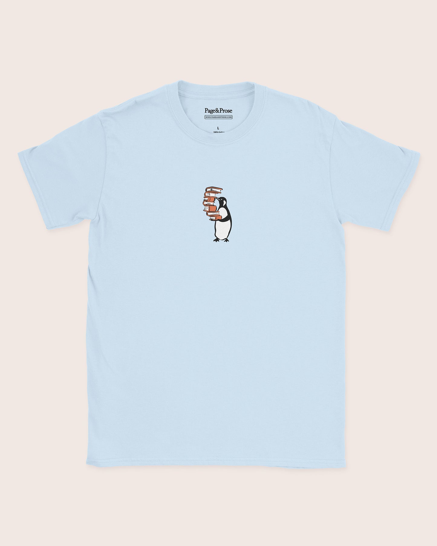 Penguin Carrying Books T‑Shirt