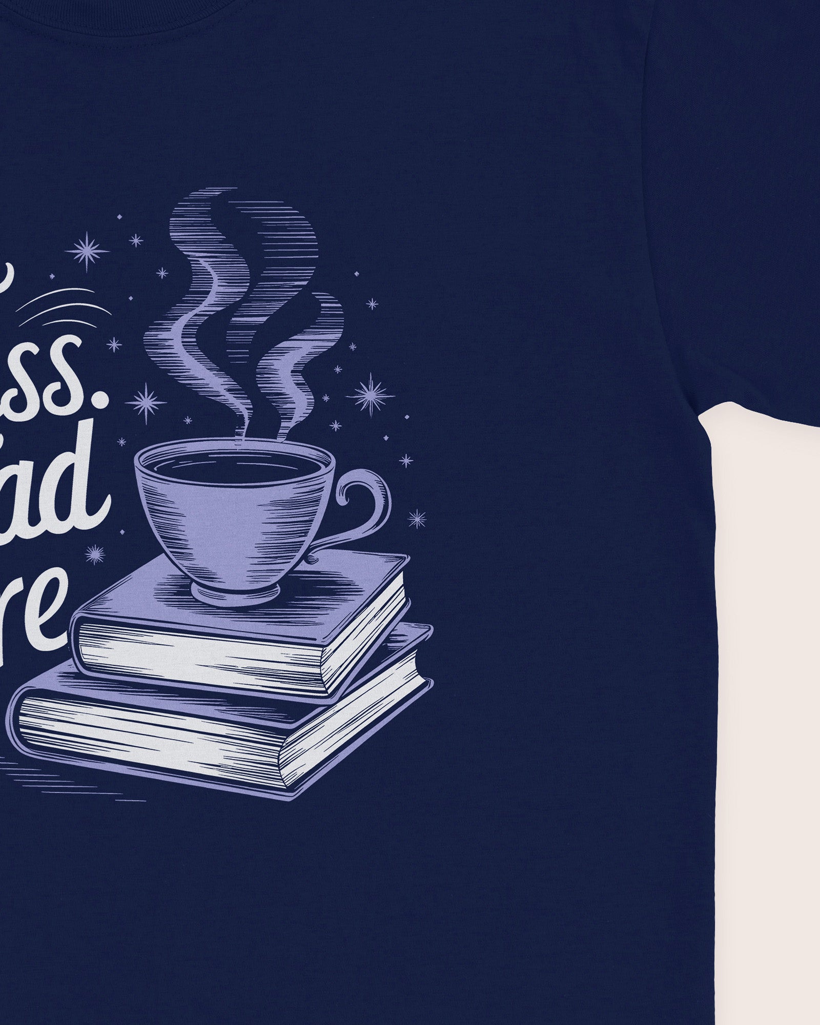 Do Less Read More T‑Shirt