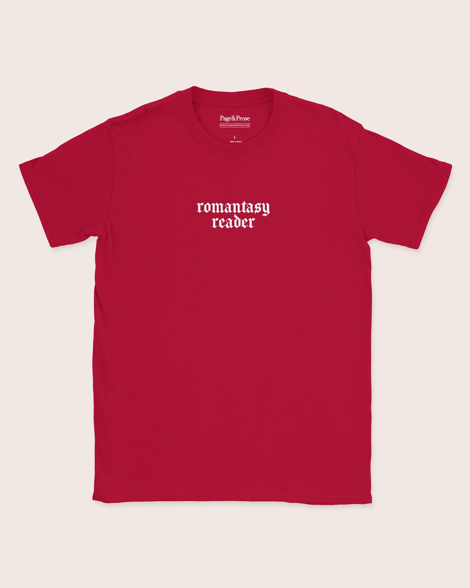 Romantasy Reader T‑Shirt