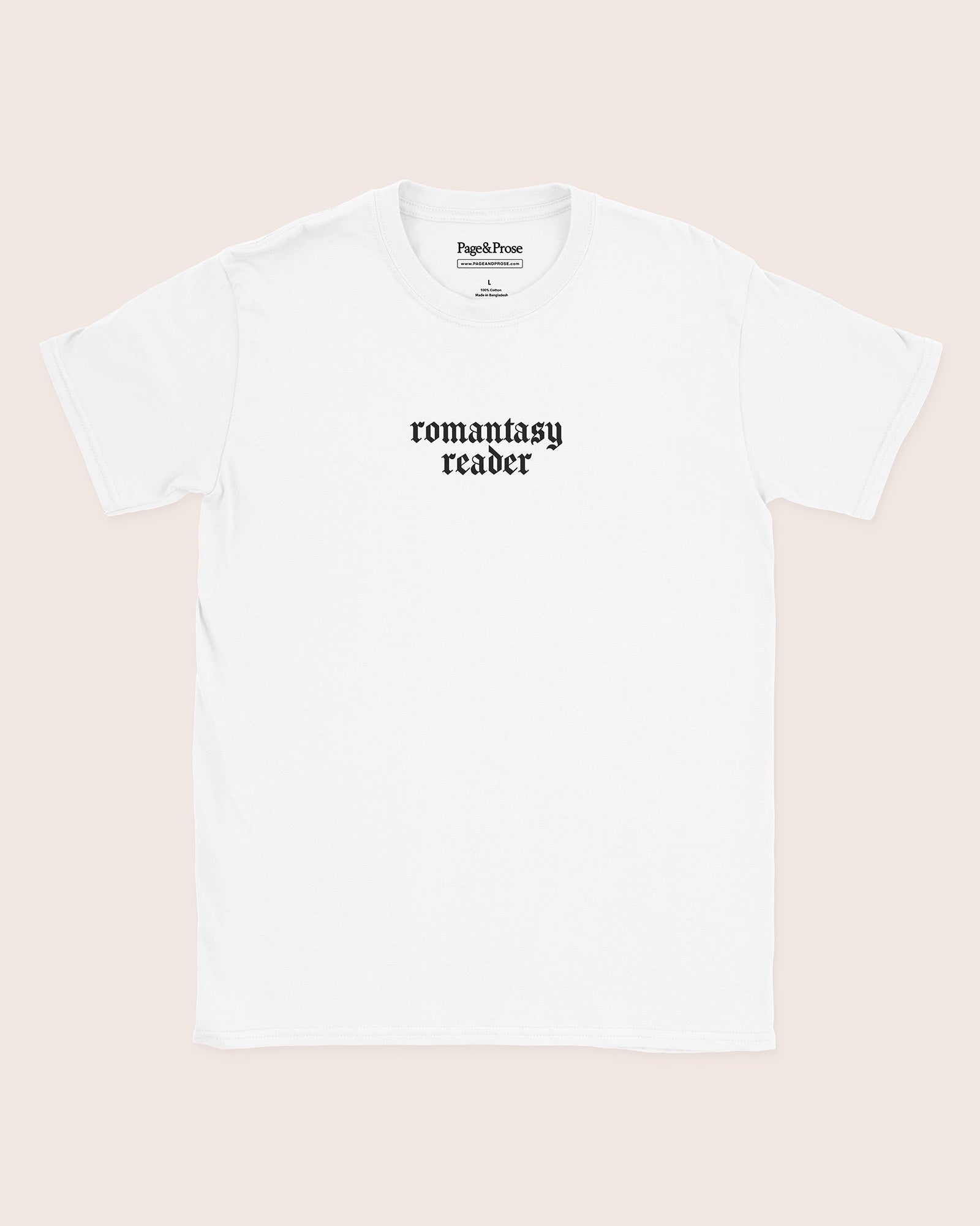 Romantasy Reader T‑Shirt