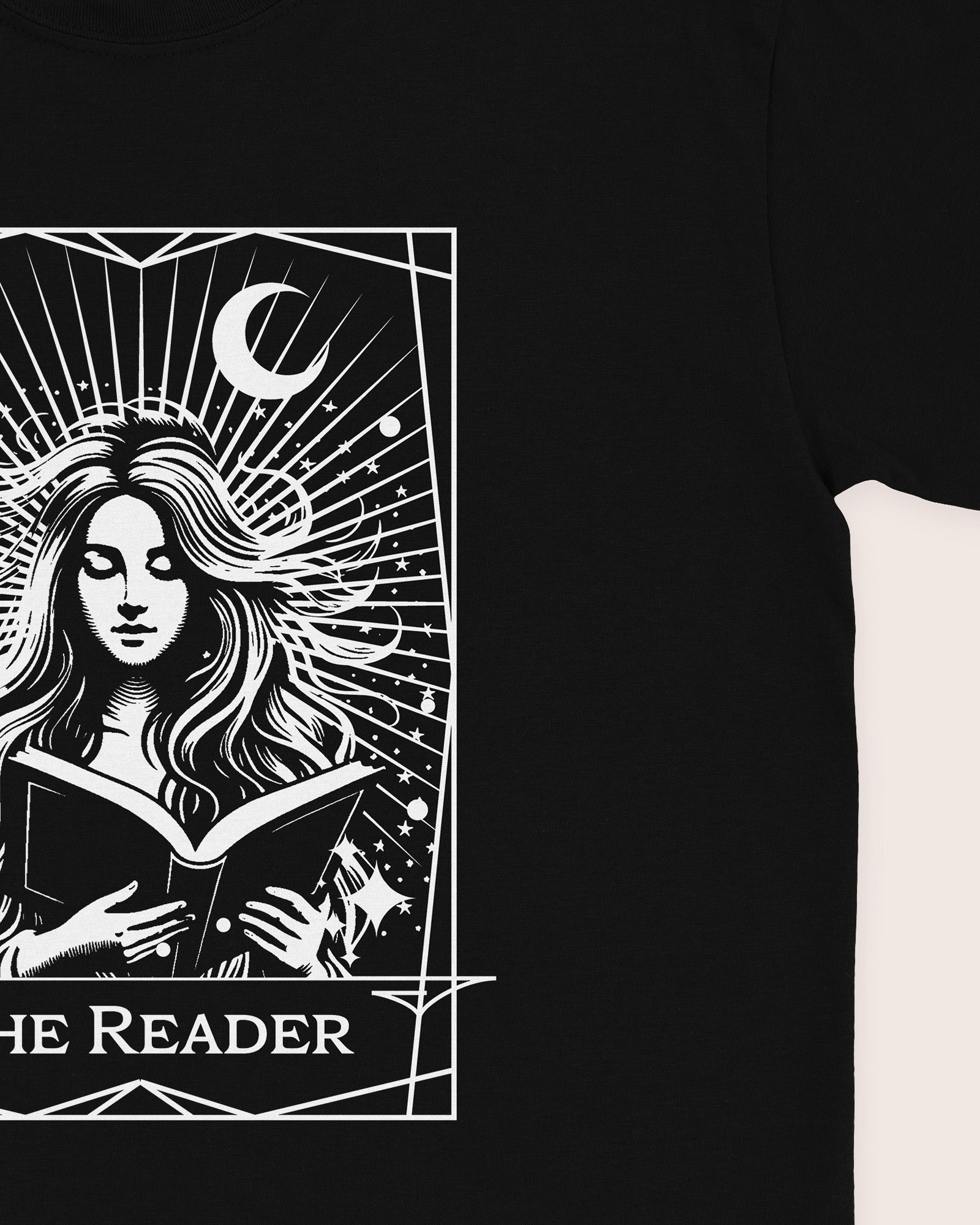 The Reader Tarot T‑Shirt