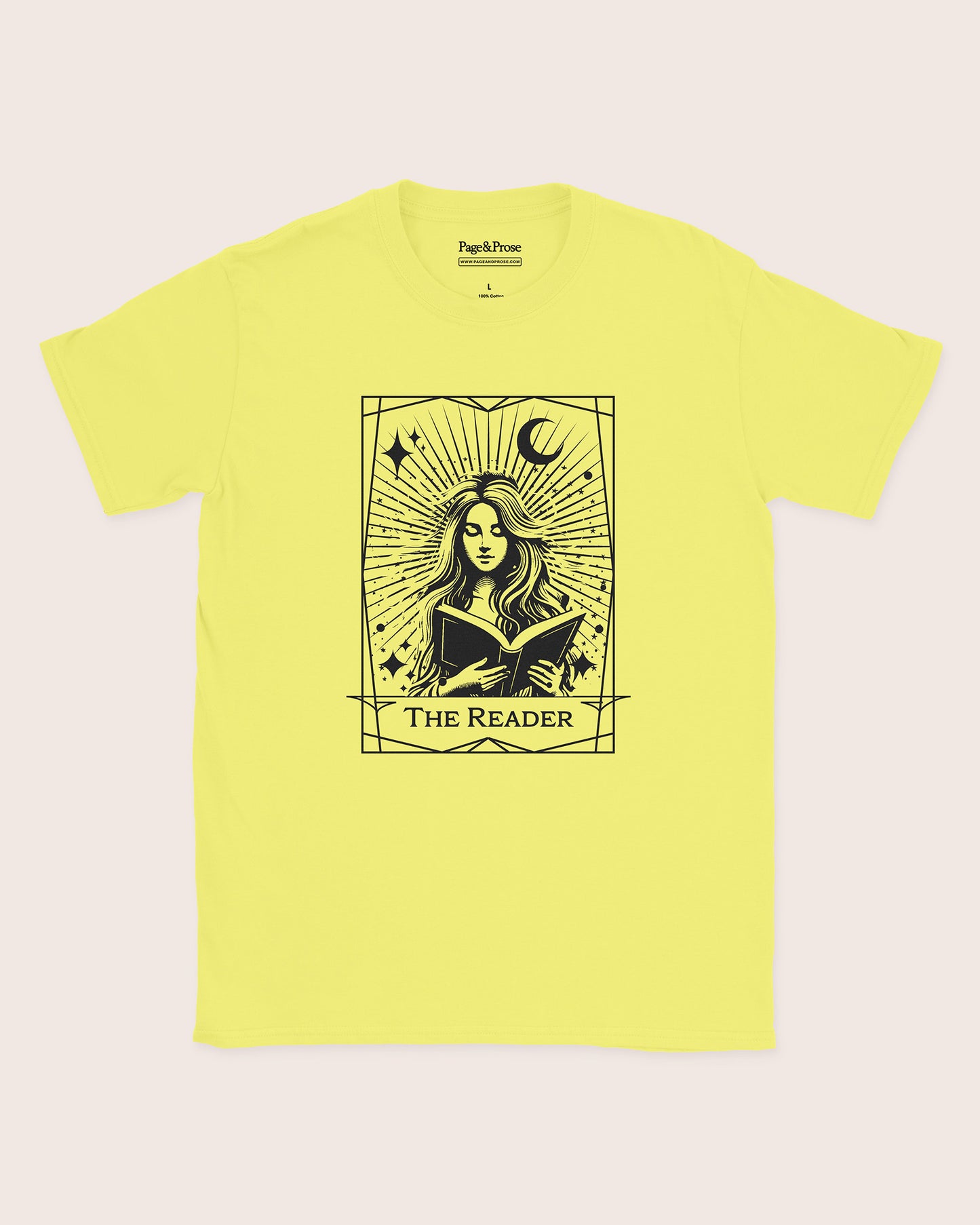 The Reader Tarot T‑Shirt