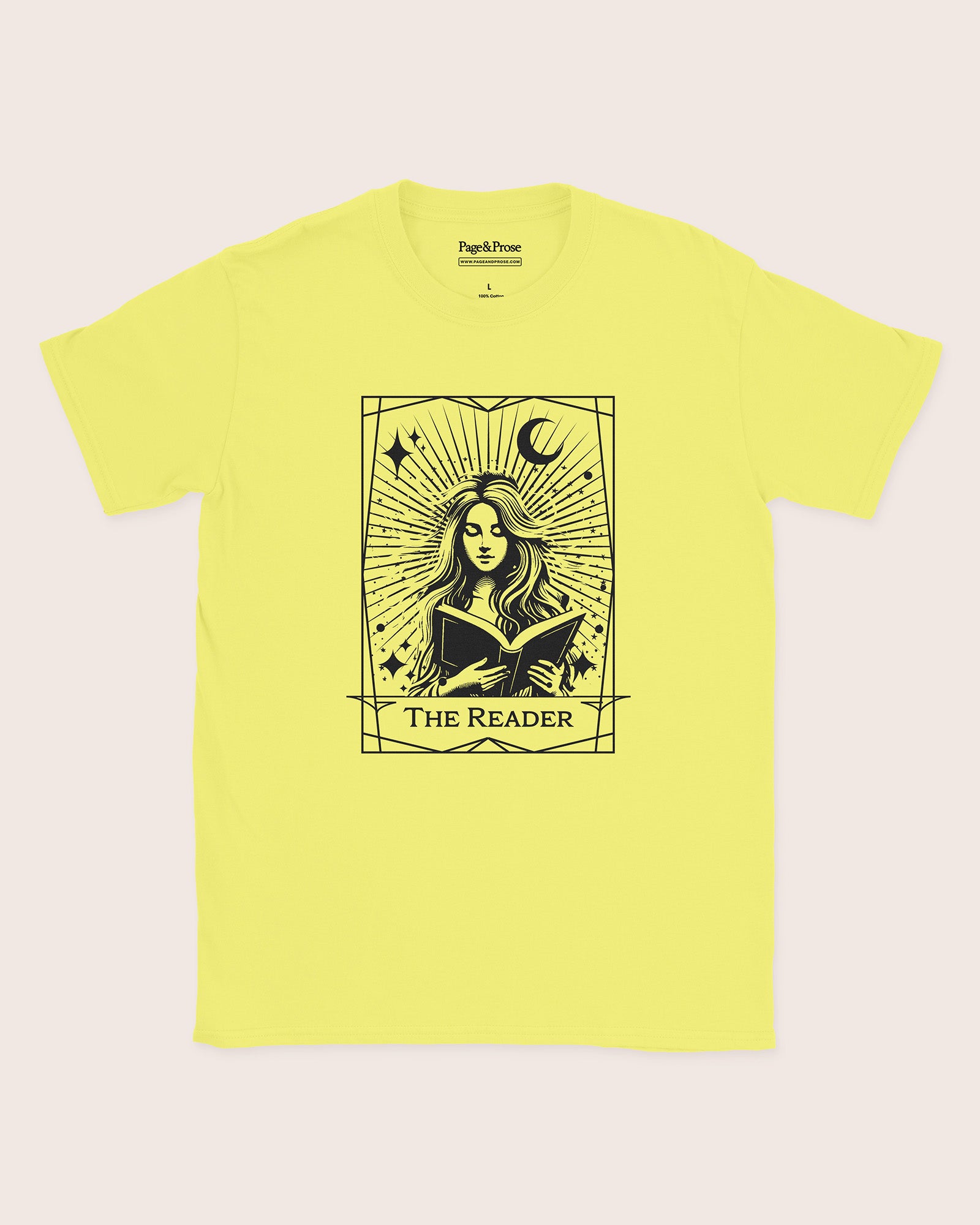 The Reader Tarot T‑Shirt