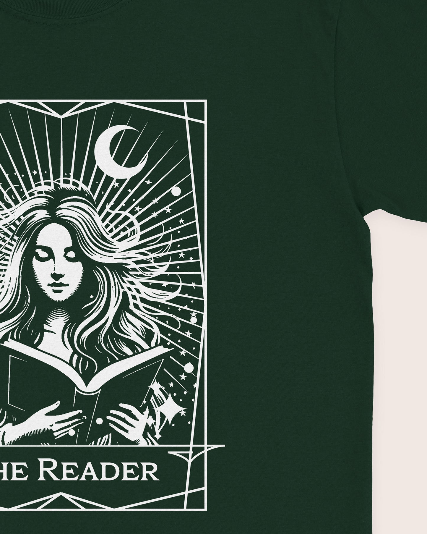 The Reader Tarot T‑Shirt