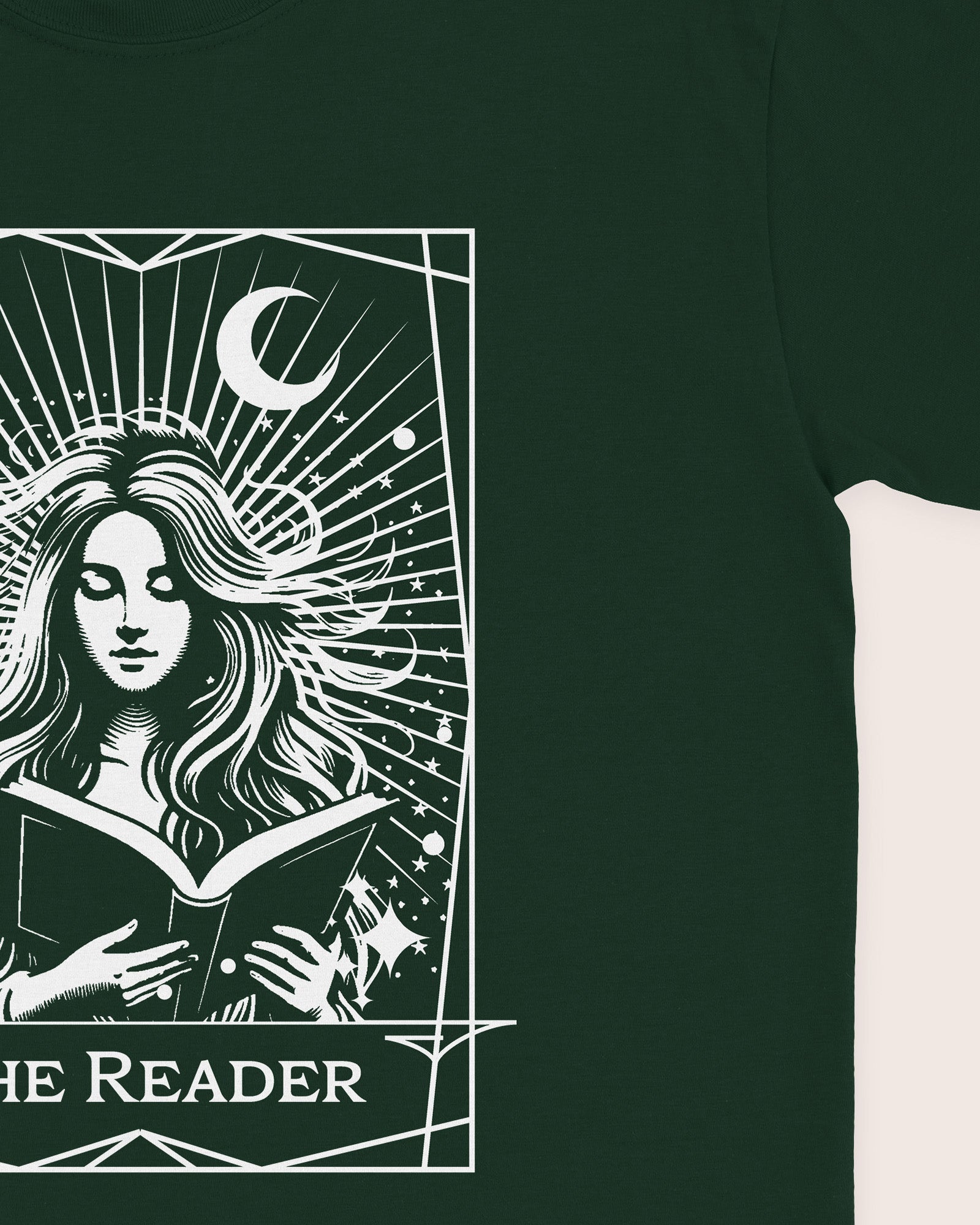 The Reader Tarot T‑Shirt