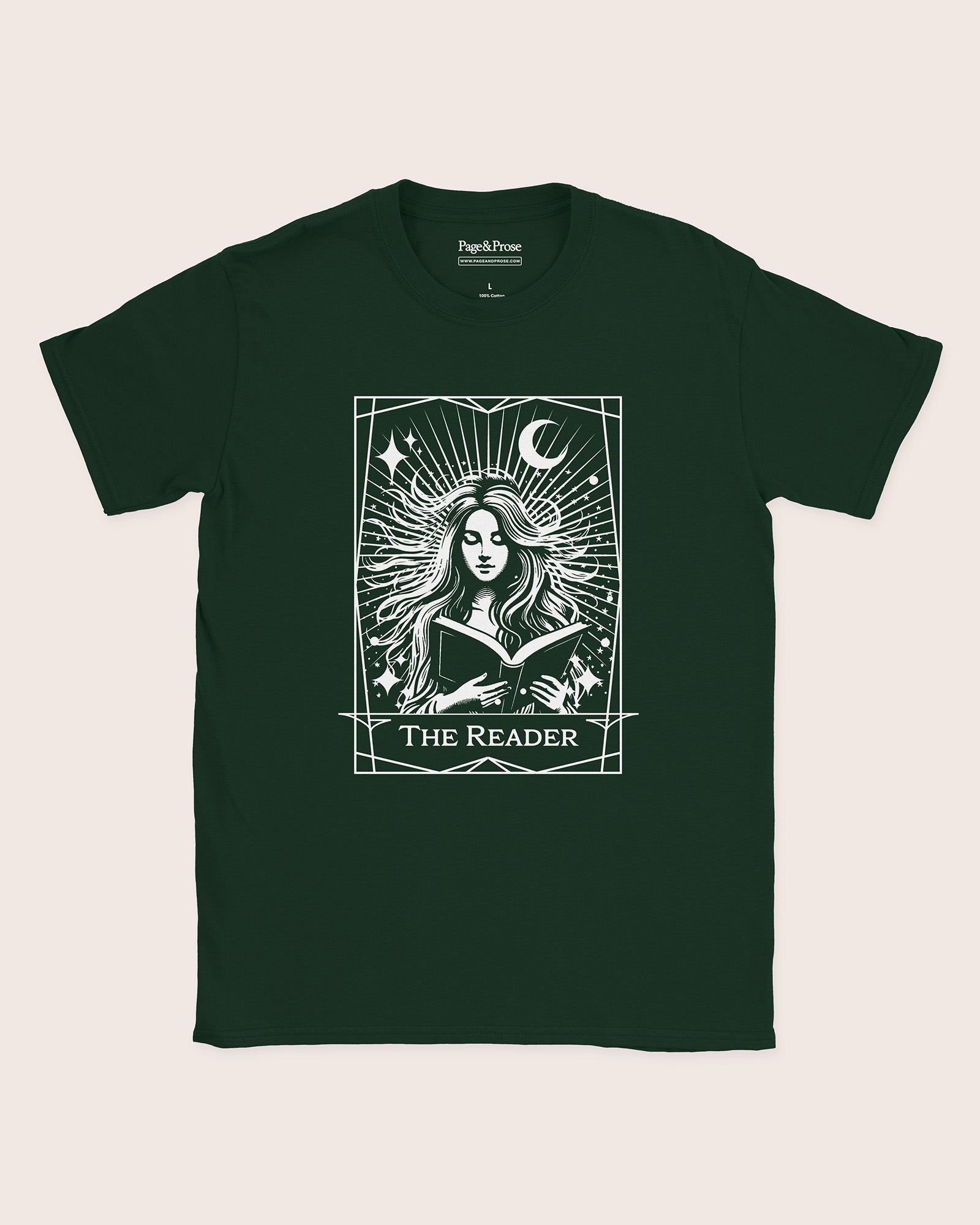 The Reader Tarot T‑Shirt