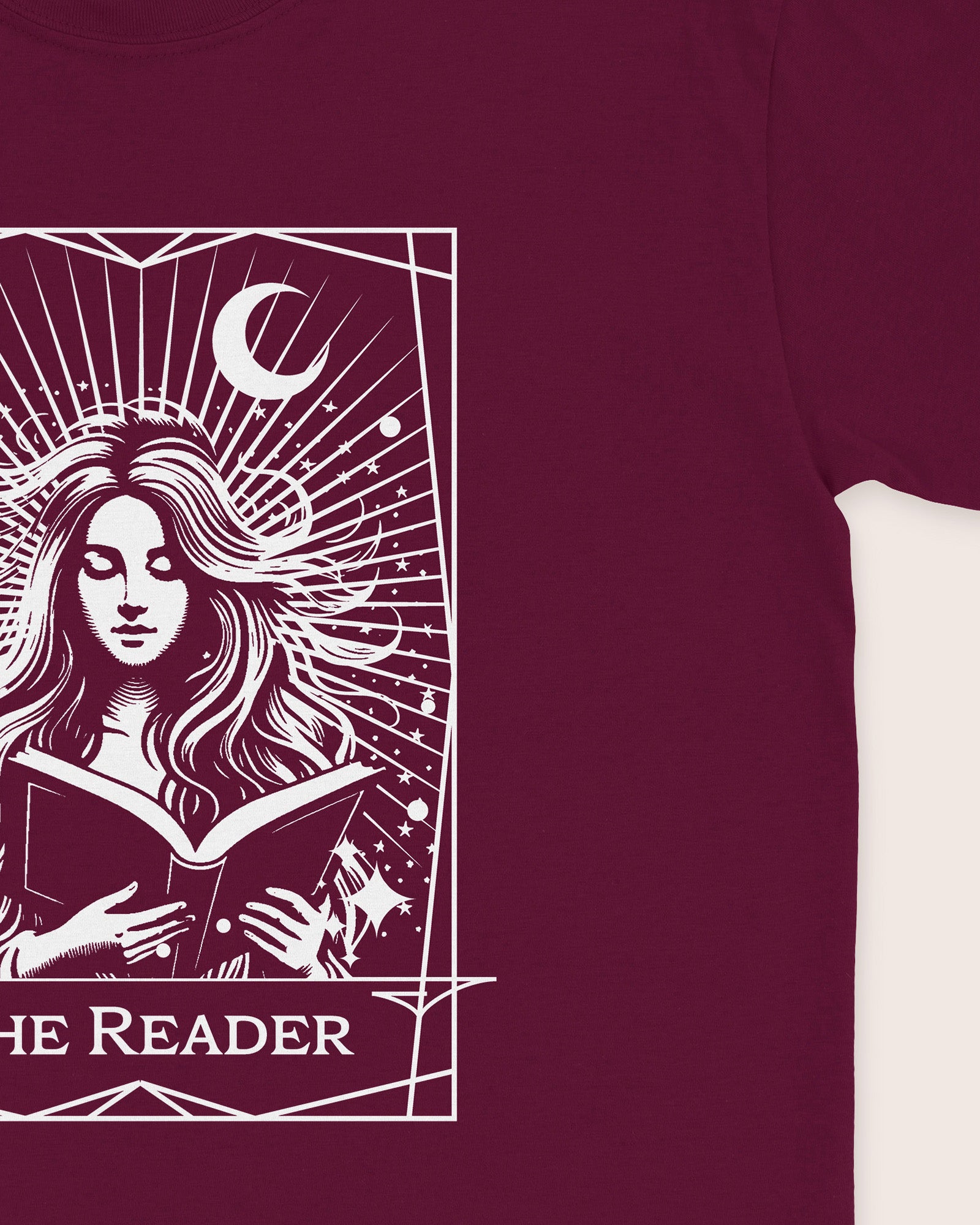 The Reader Tarot T‑Shirt