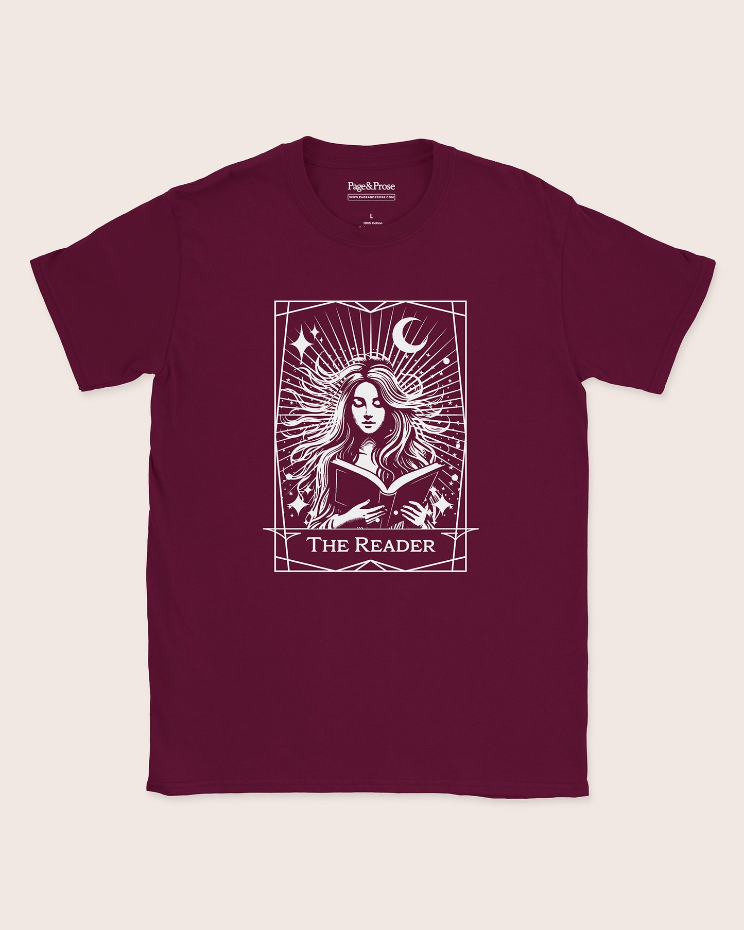 The Reader Tarot T‑Shirt