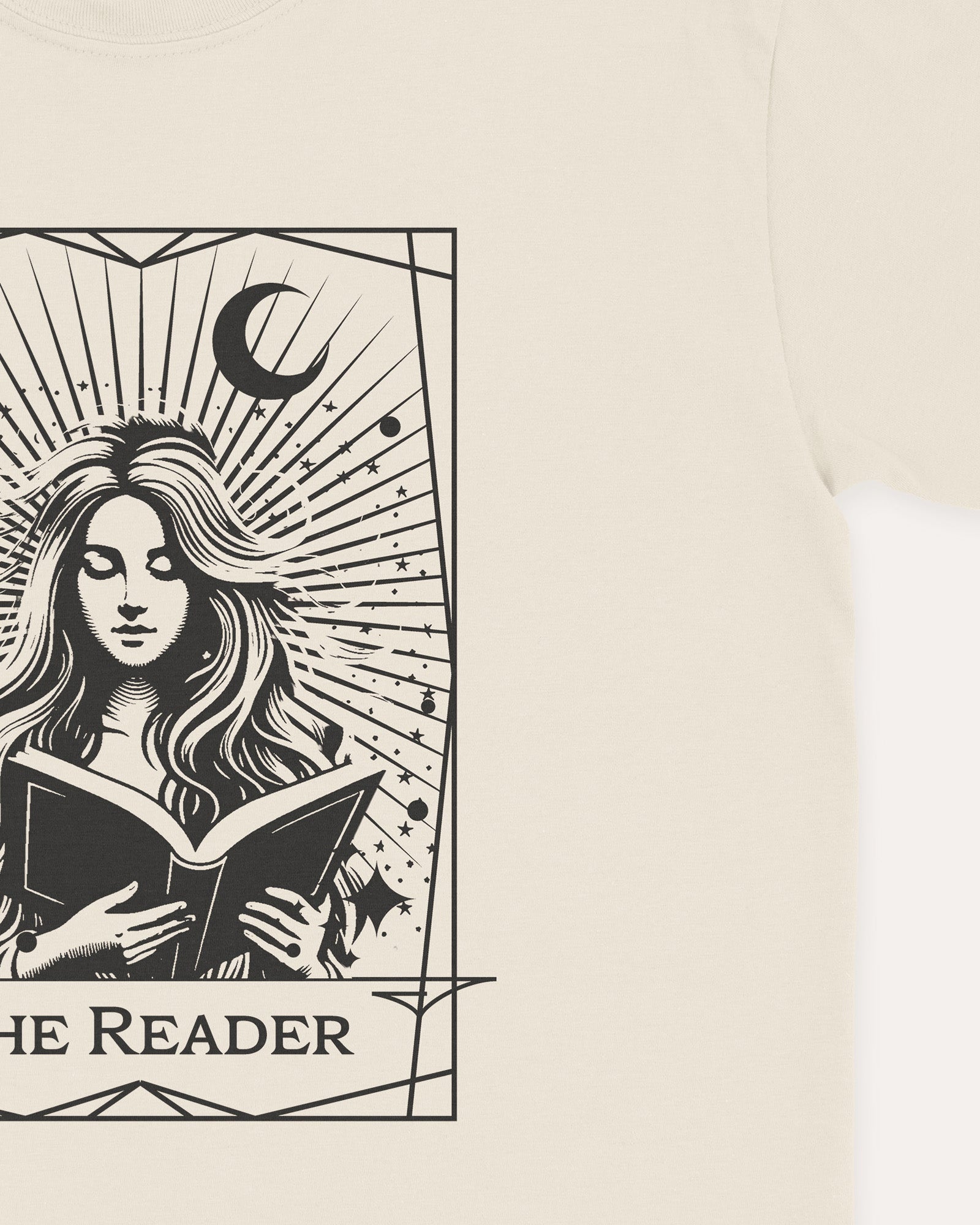 The Reader Tarot T‑Shirt