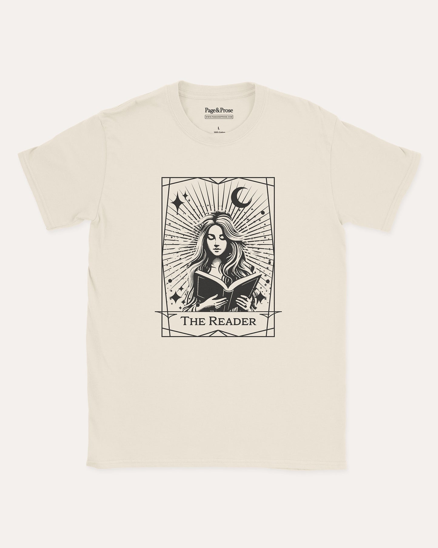 The Reader Tarot T‑Shirt