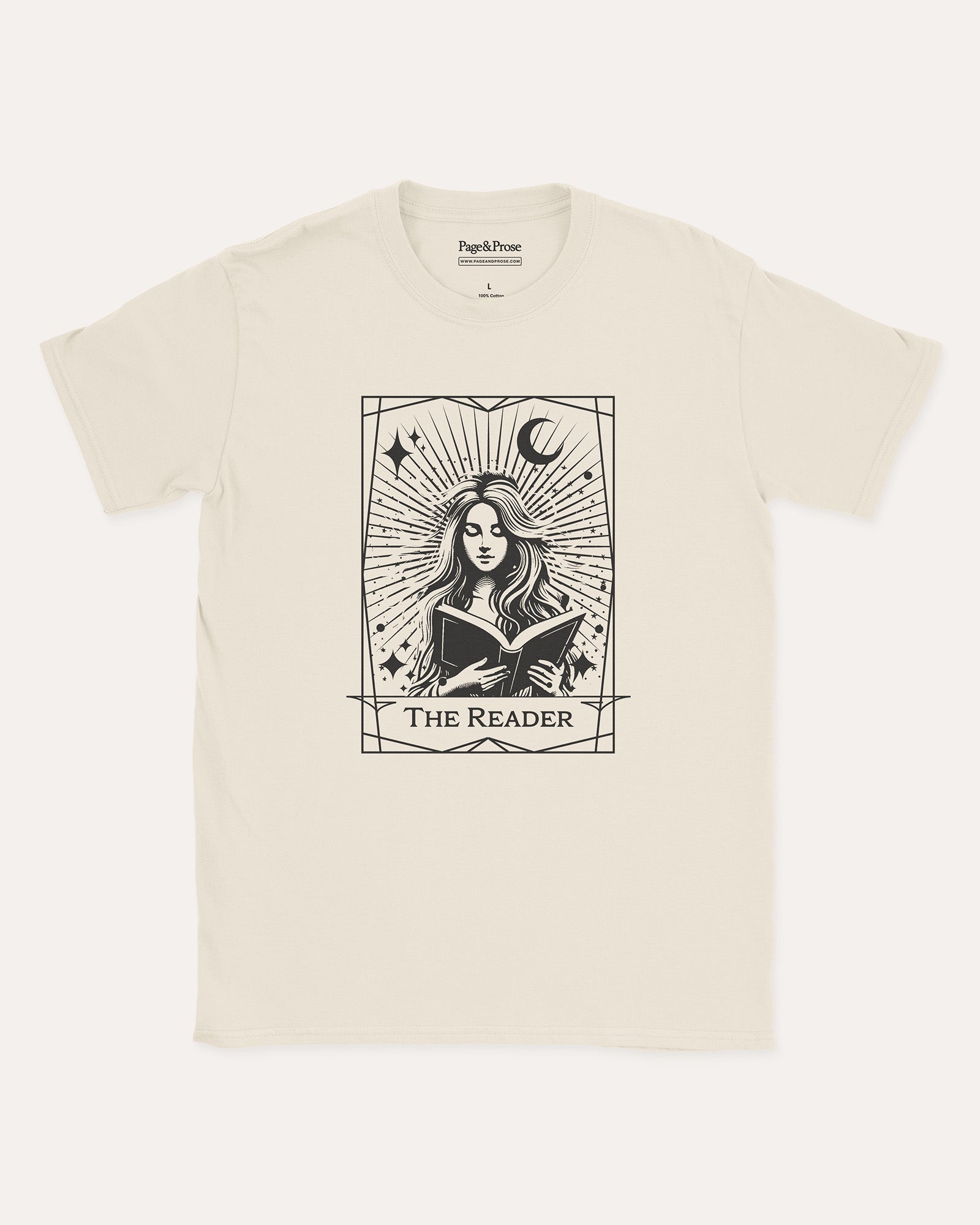 The Reader Tarot T‑Shirt