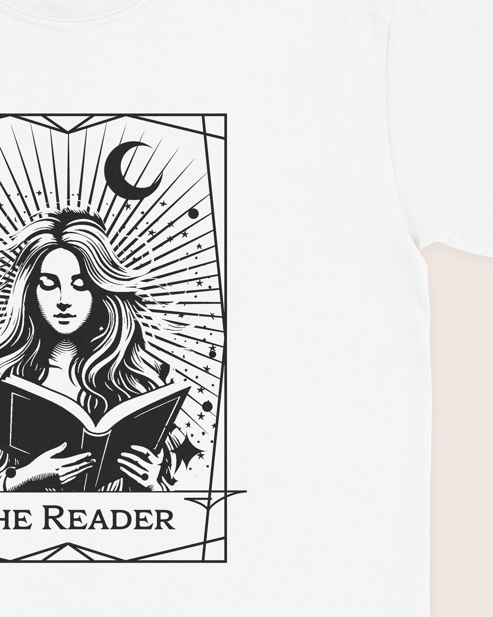 The Reader Tarot T‑Shirt
