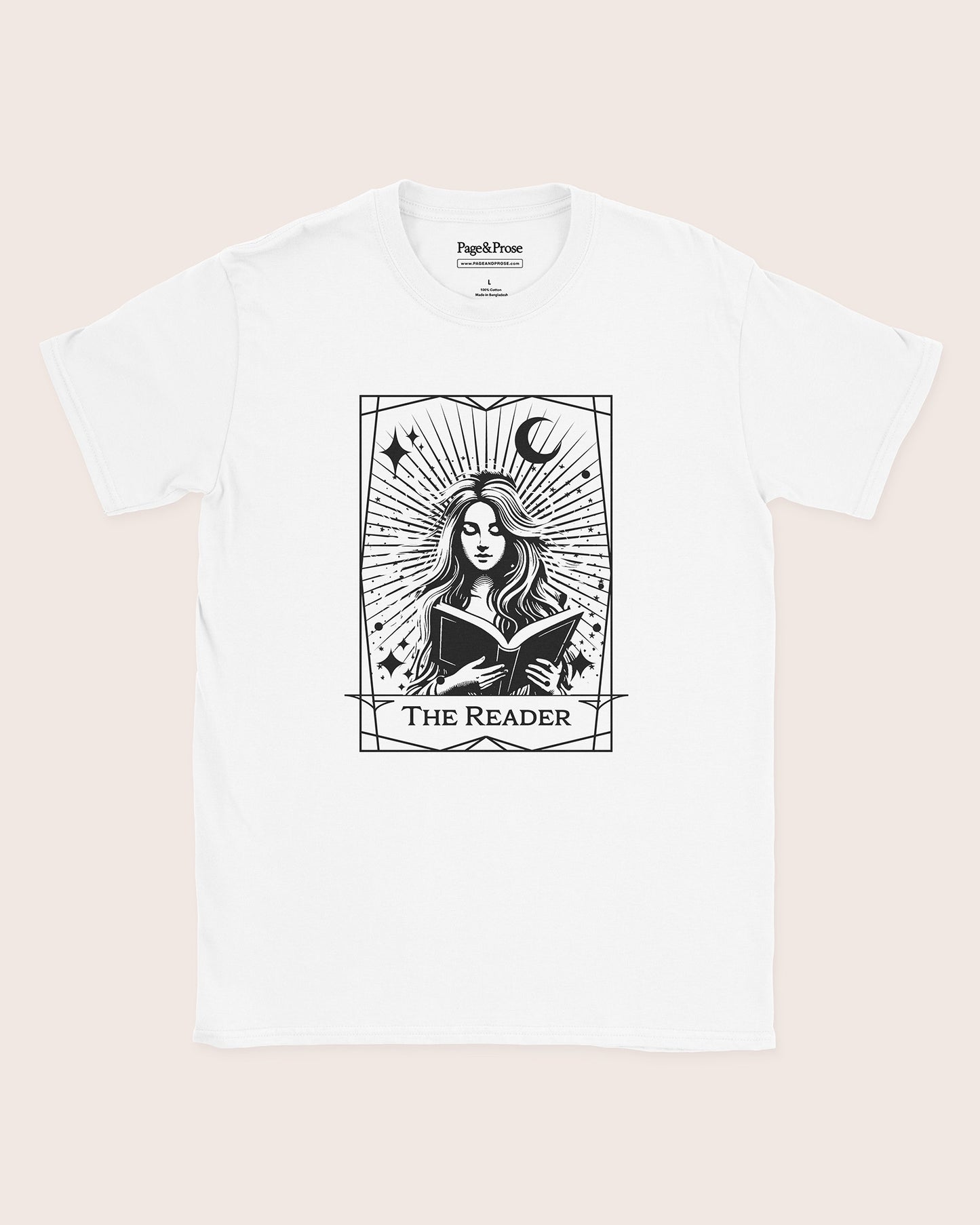 The Reader Tarot T‑Shirt