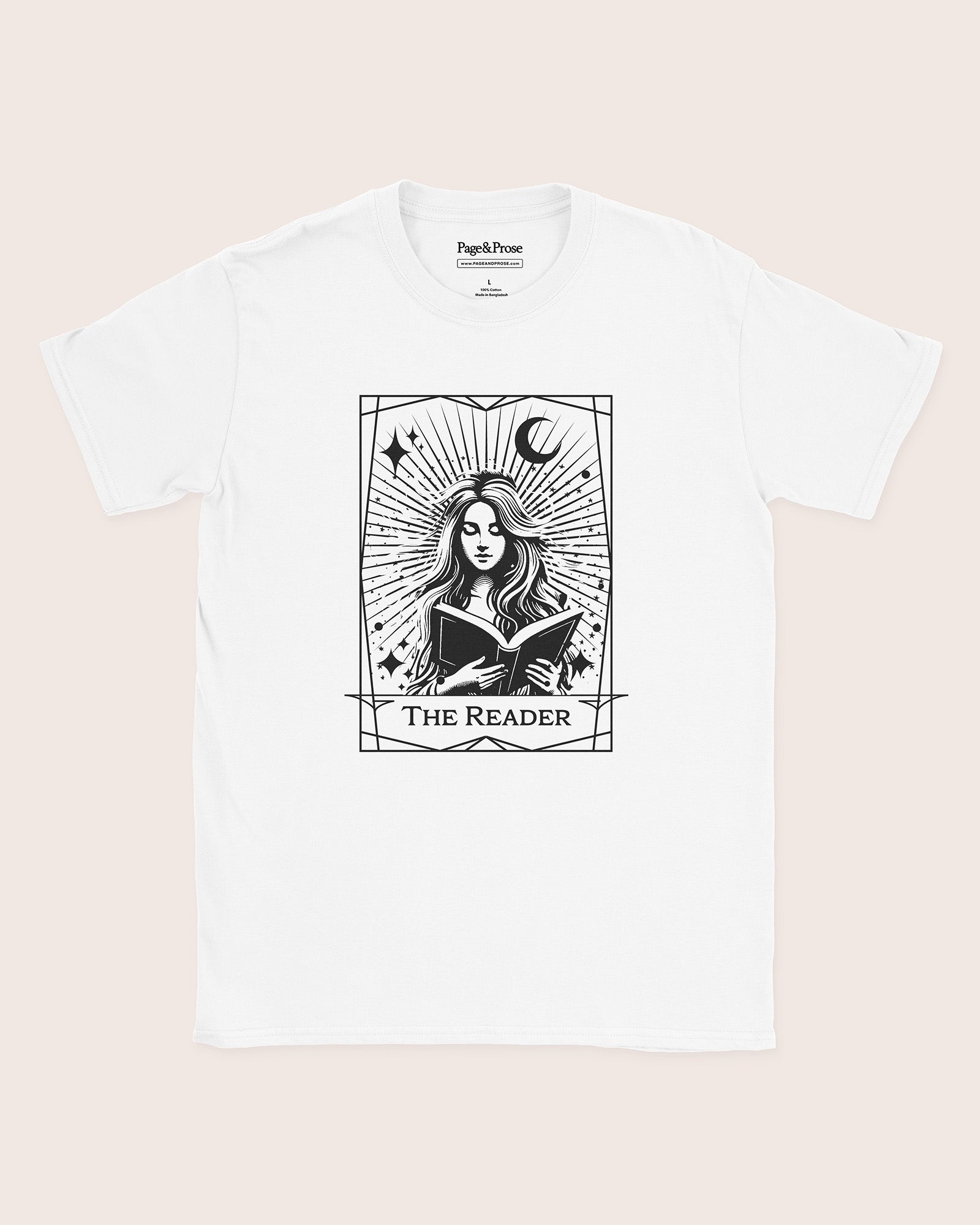 The Reader Tarot T‑Shirt