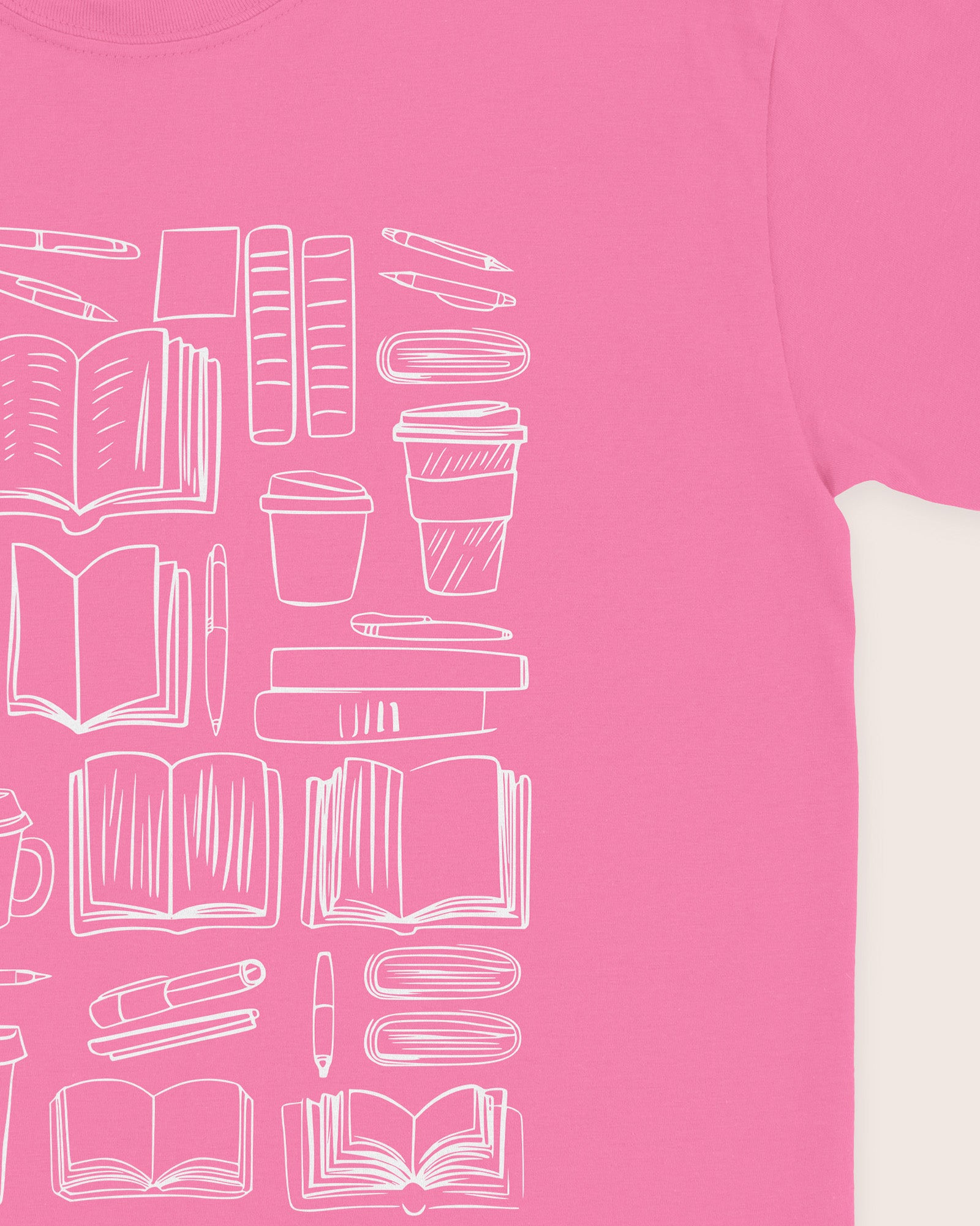 Book Doodles T‑Shirt