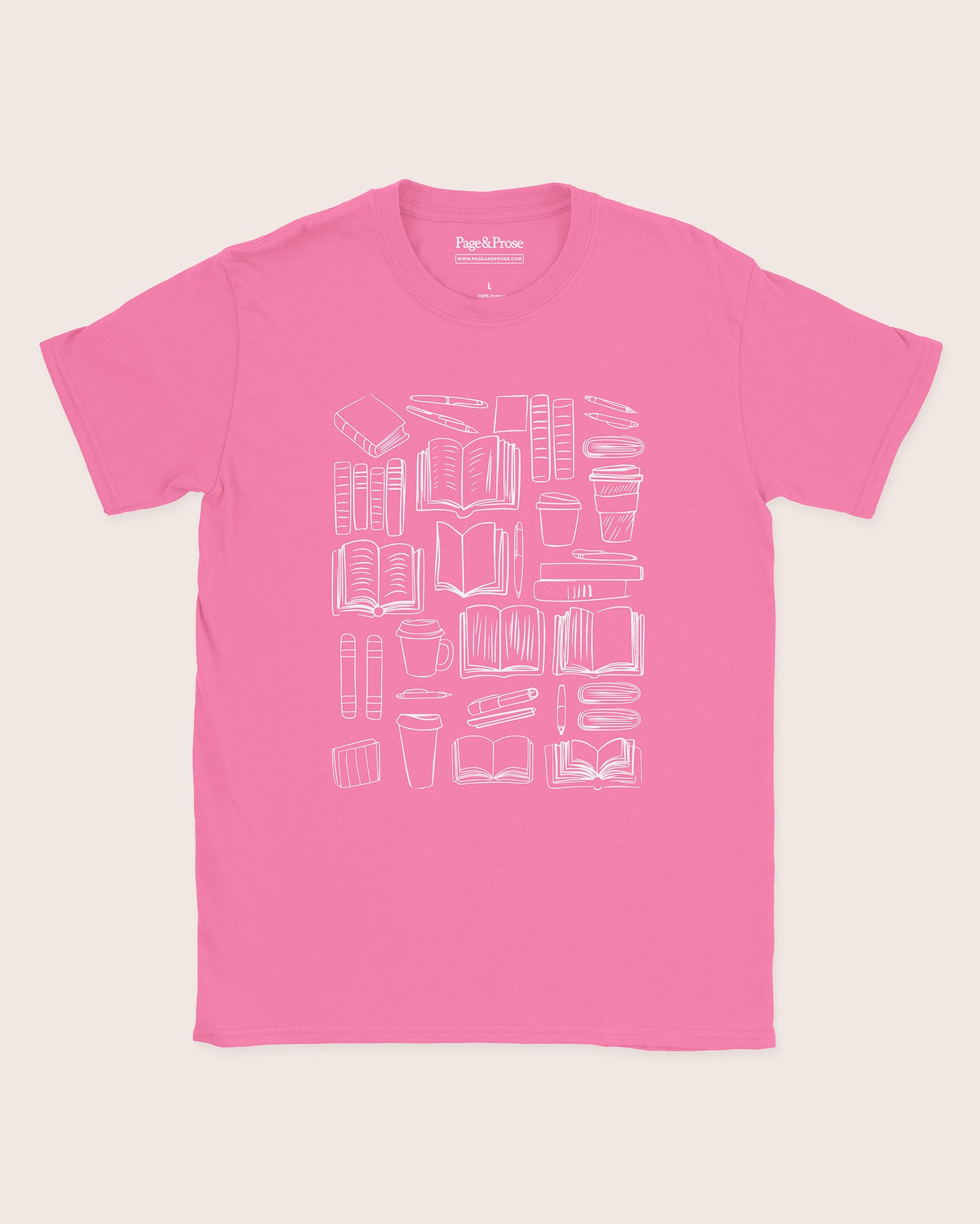 Book Doodles T‑Shirt