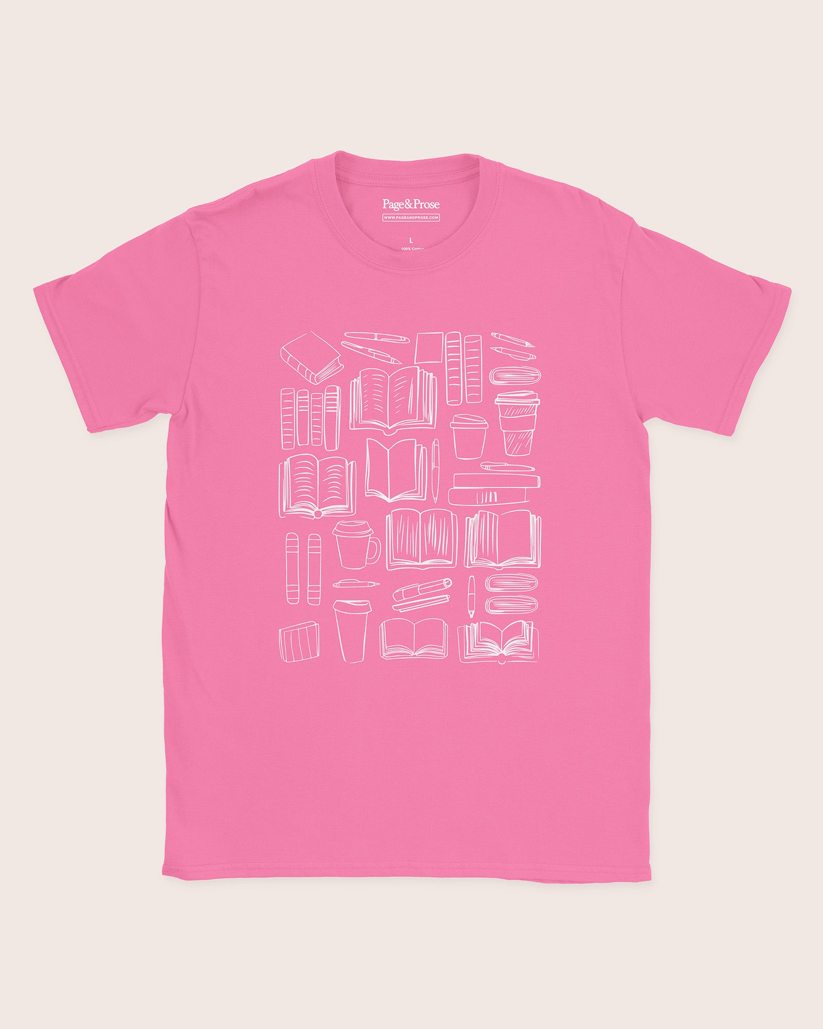 Book Doodles T‑Shirt