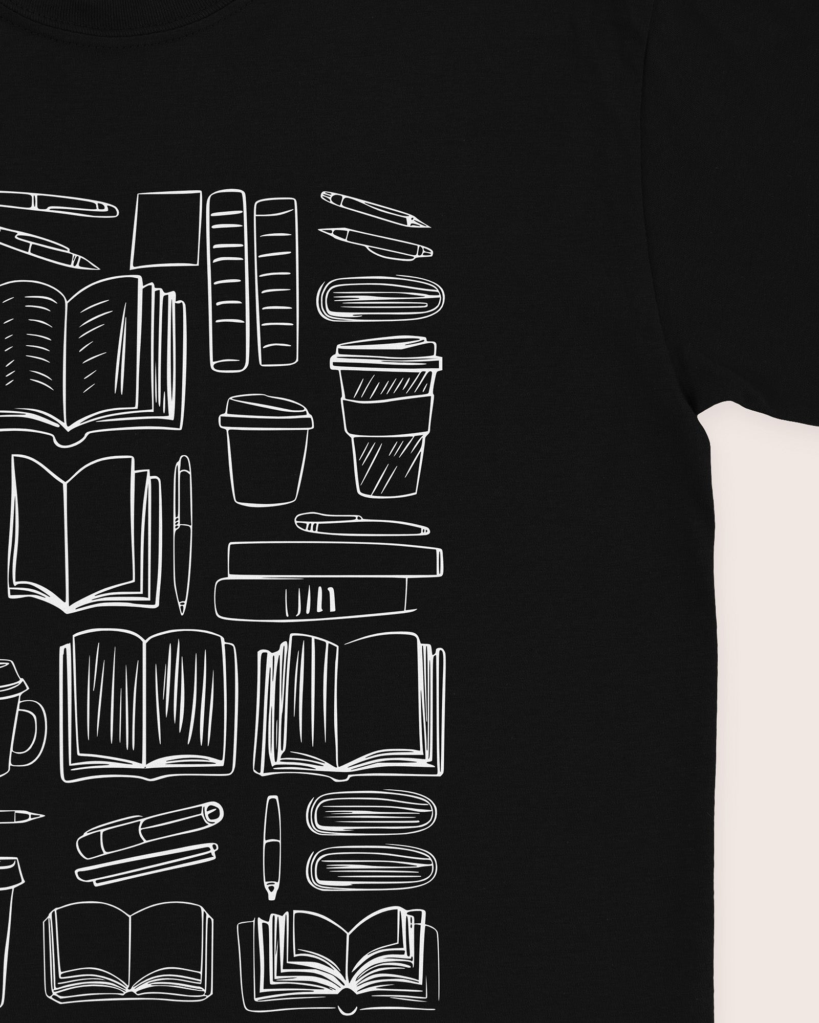 Book Doodles T‑Shirt