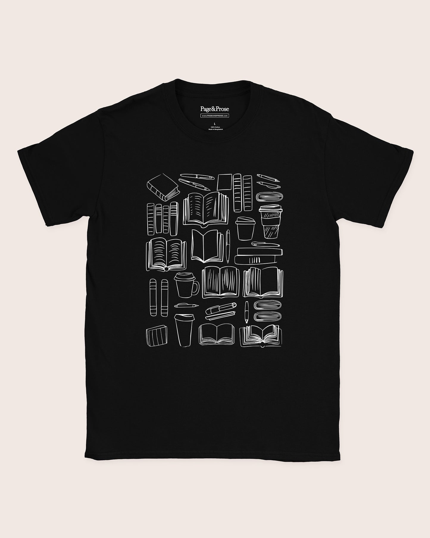 Book Doodles T‑Shirt