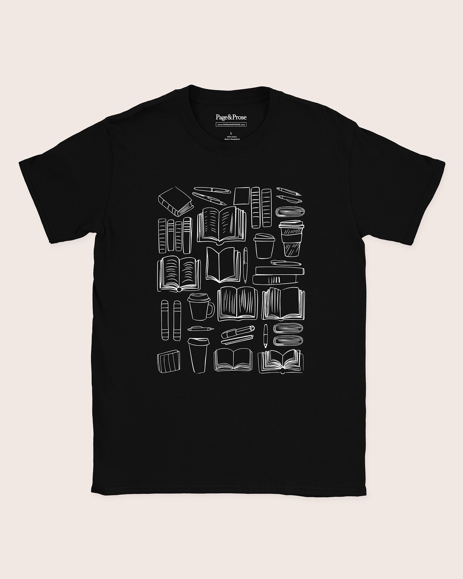 Book Doodles T‑Shirt