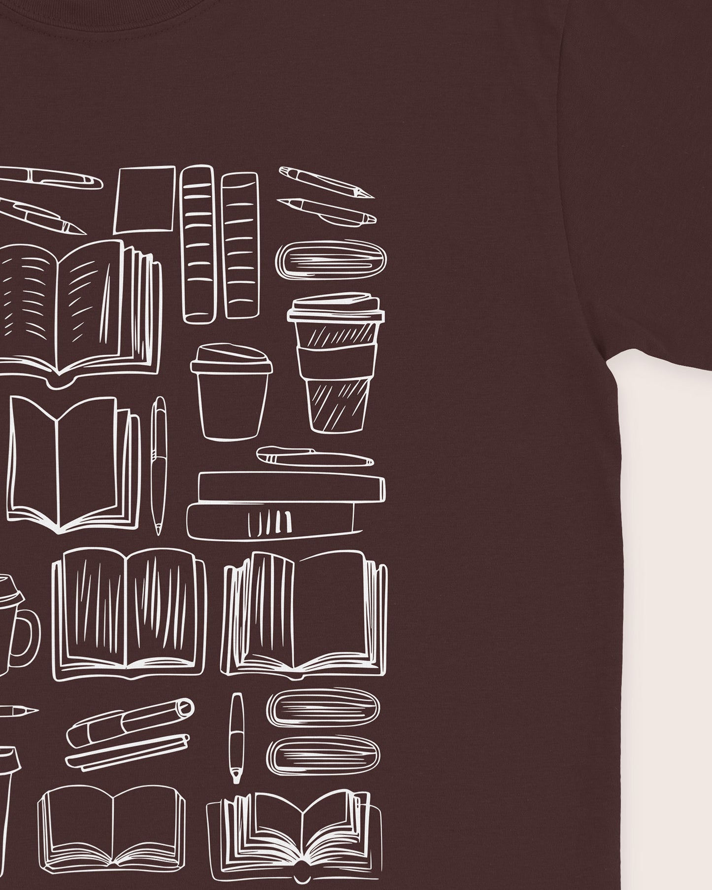 Book Doodles T‑Shirt