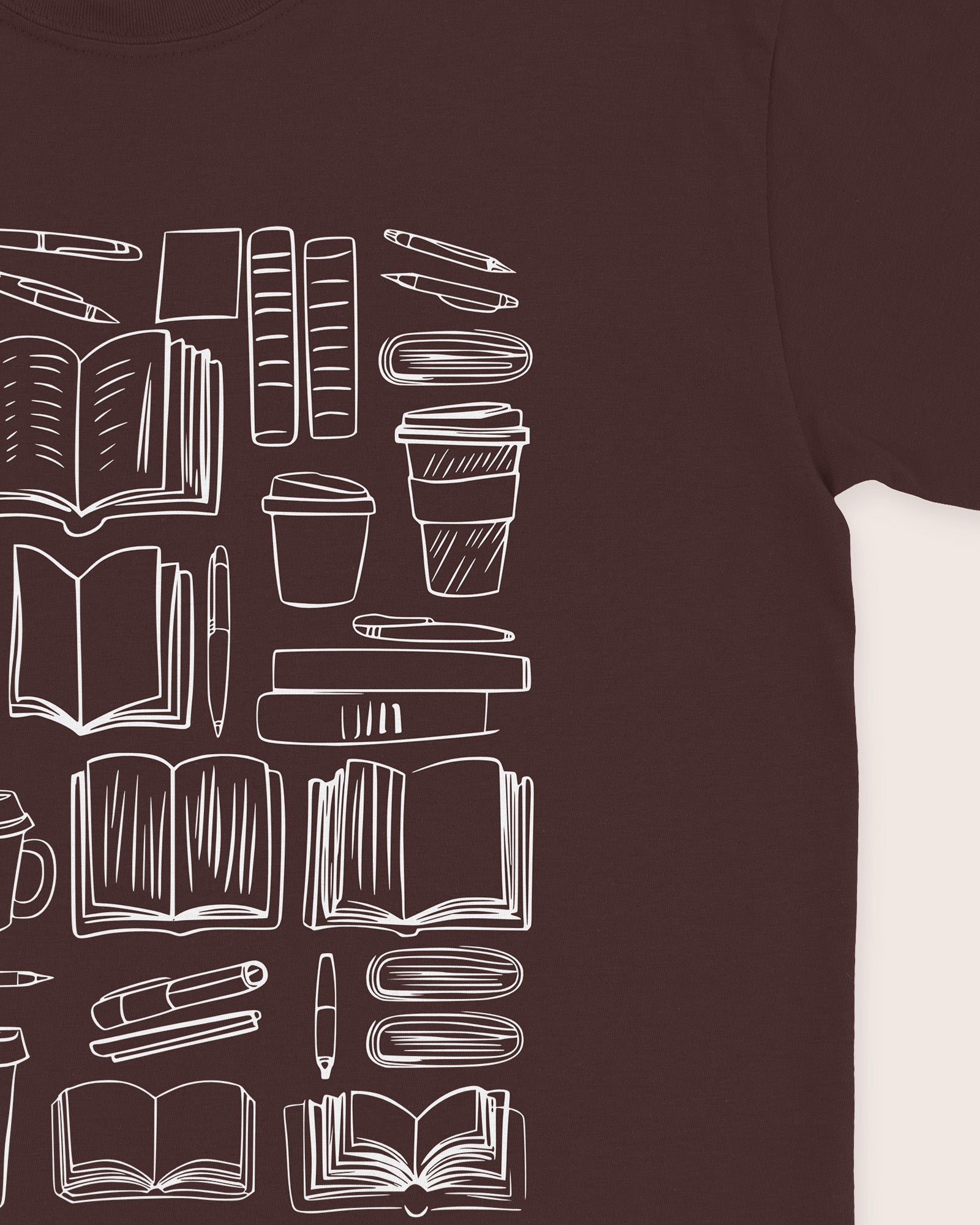 Book Doodles T‑Shirt
