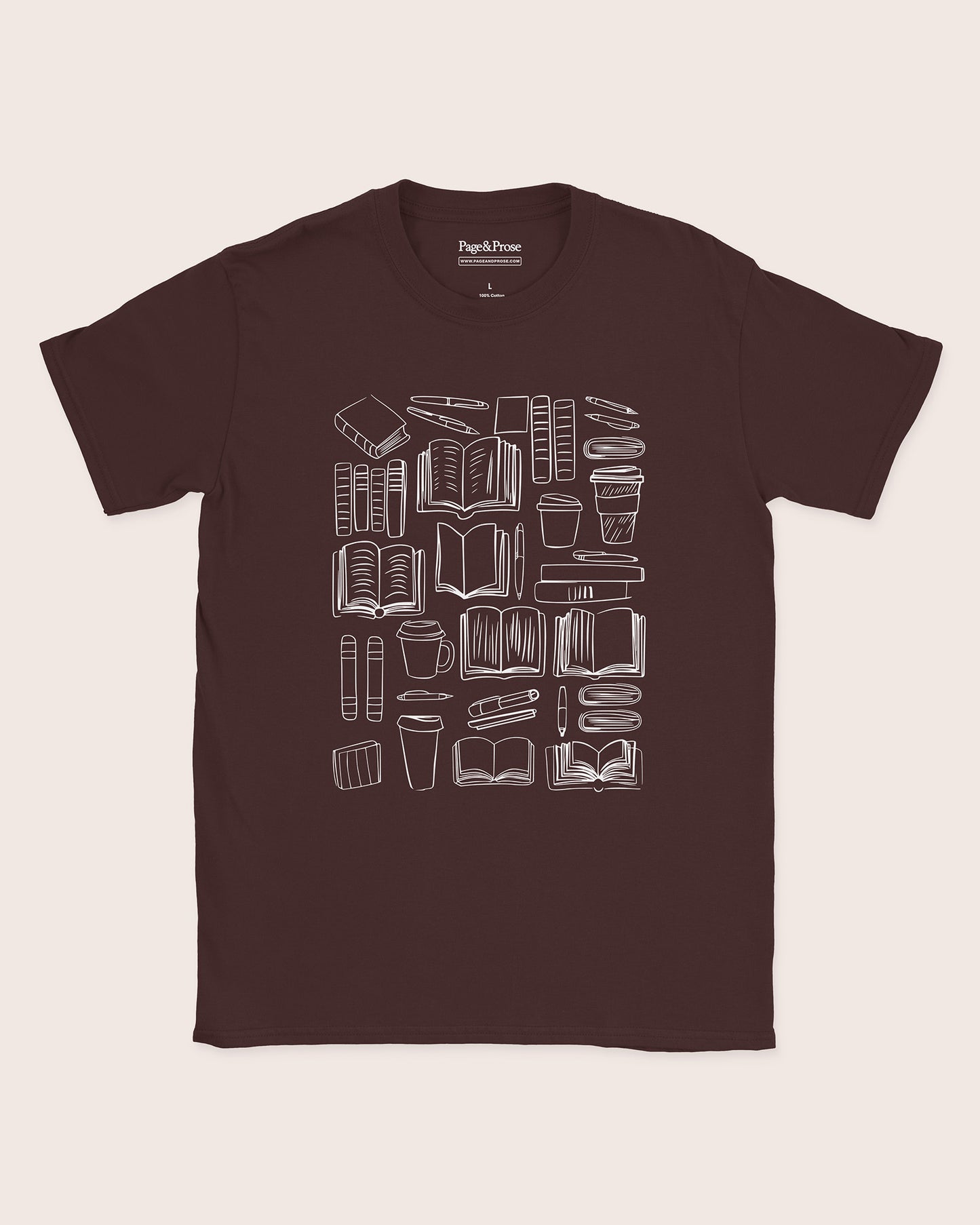 Book Doodles T‑Shirt