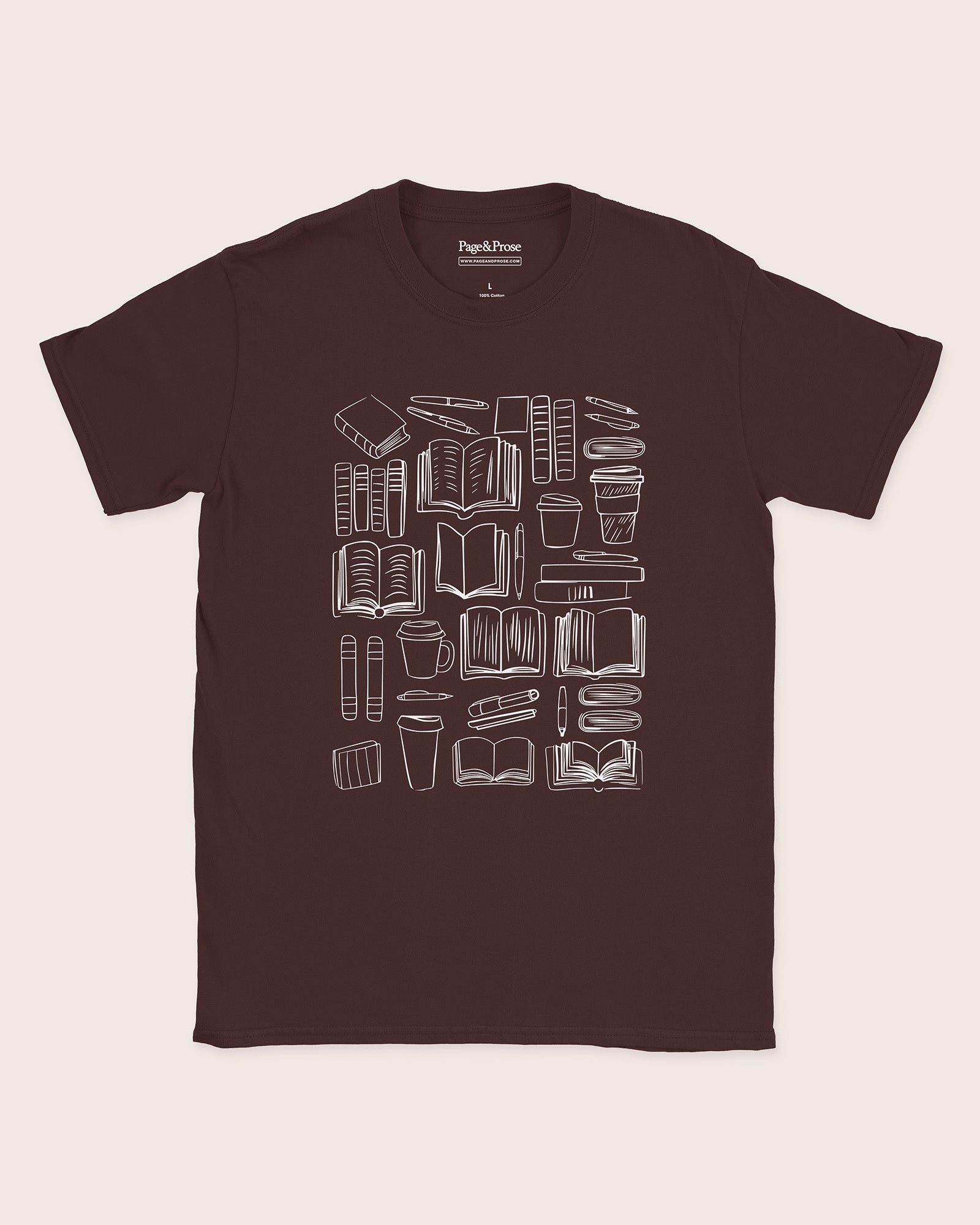 Book Doodles T‑Shirt
