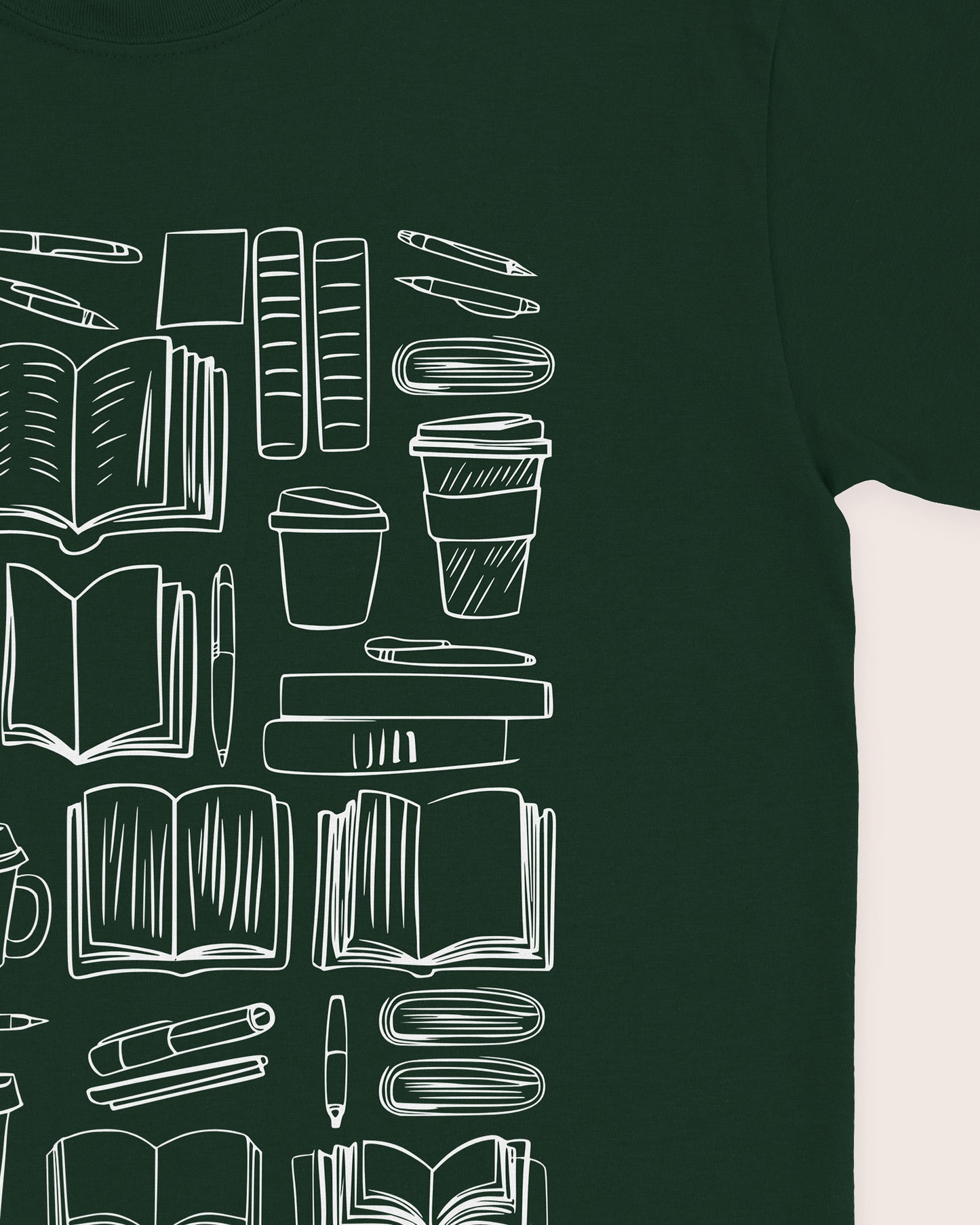 Book Doodles T‑Shirt