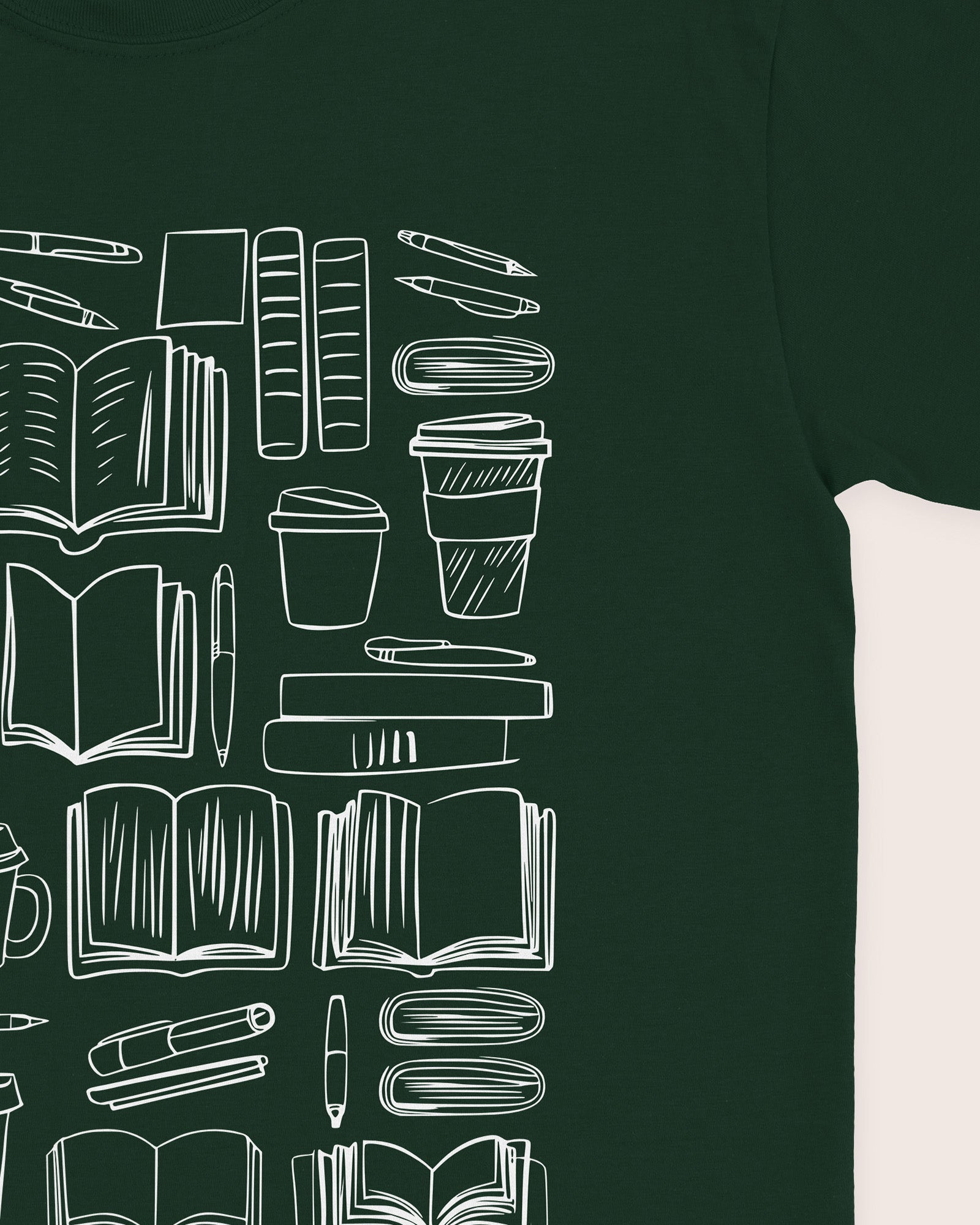 Book Doodles T‑Shirt