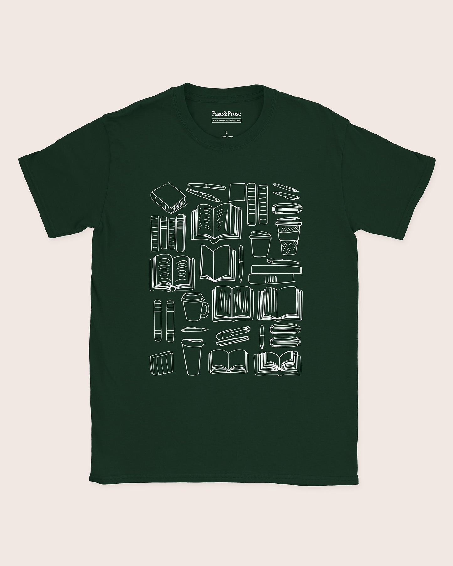 Book Doodles T‑Shirt