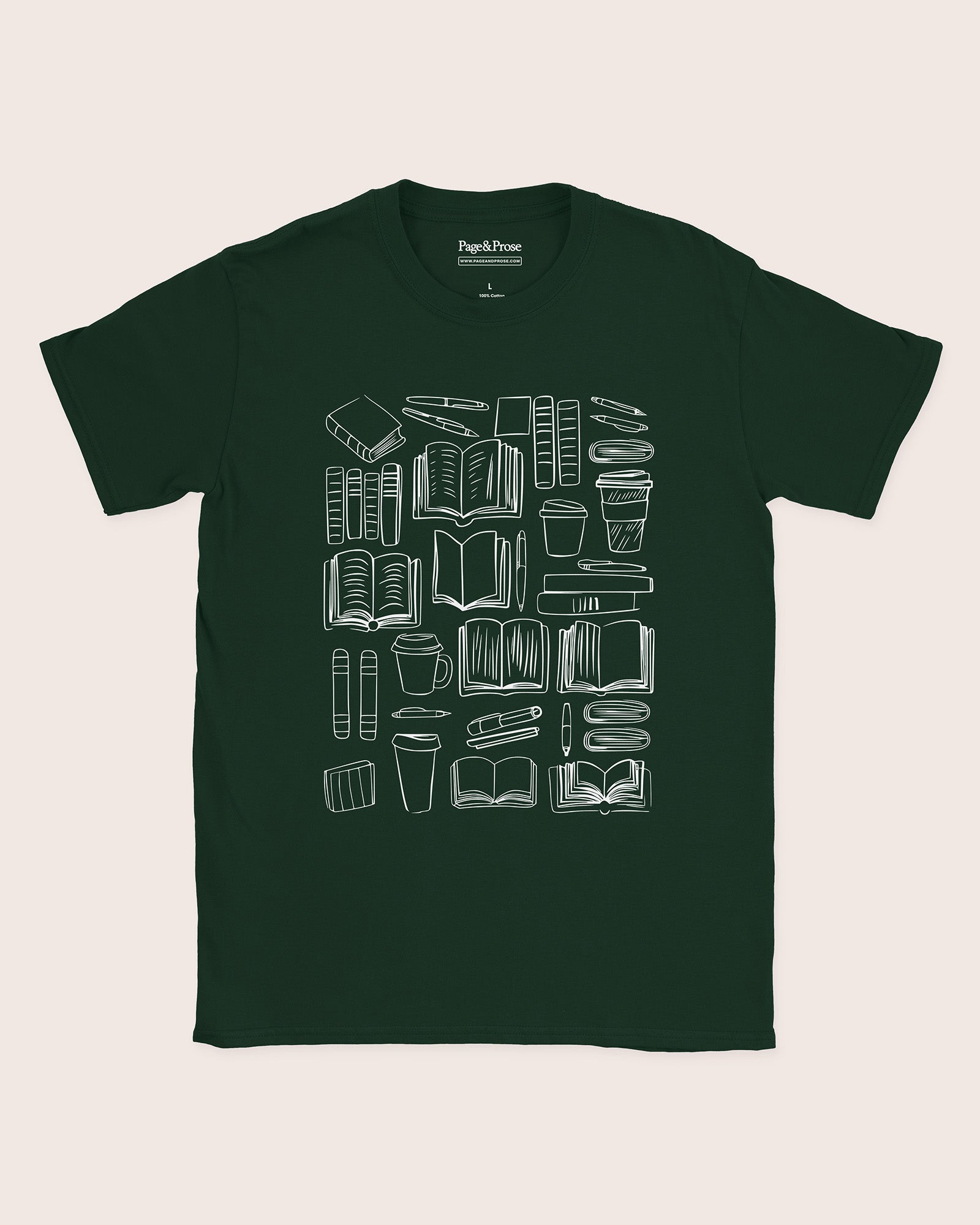 Book Doodles T‑Shirt