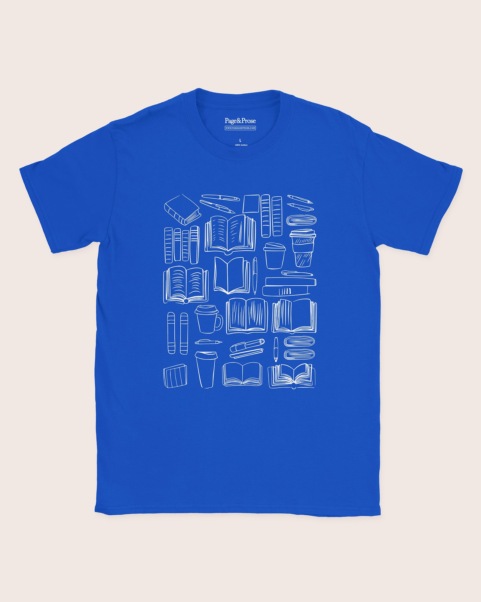 Book Doodles T‑Shirt