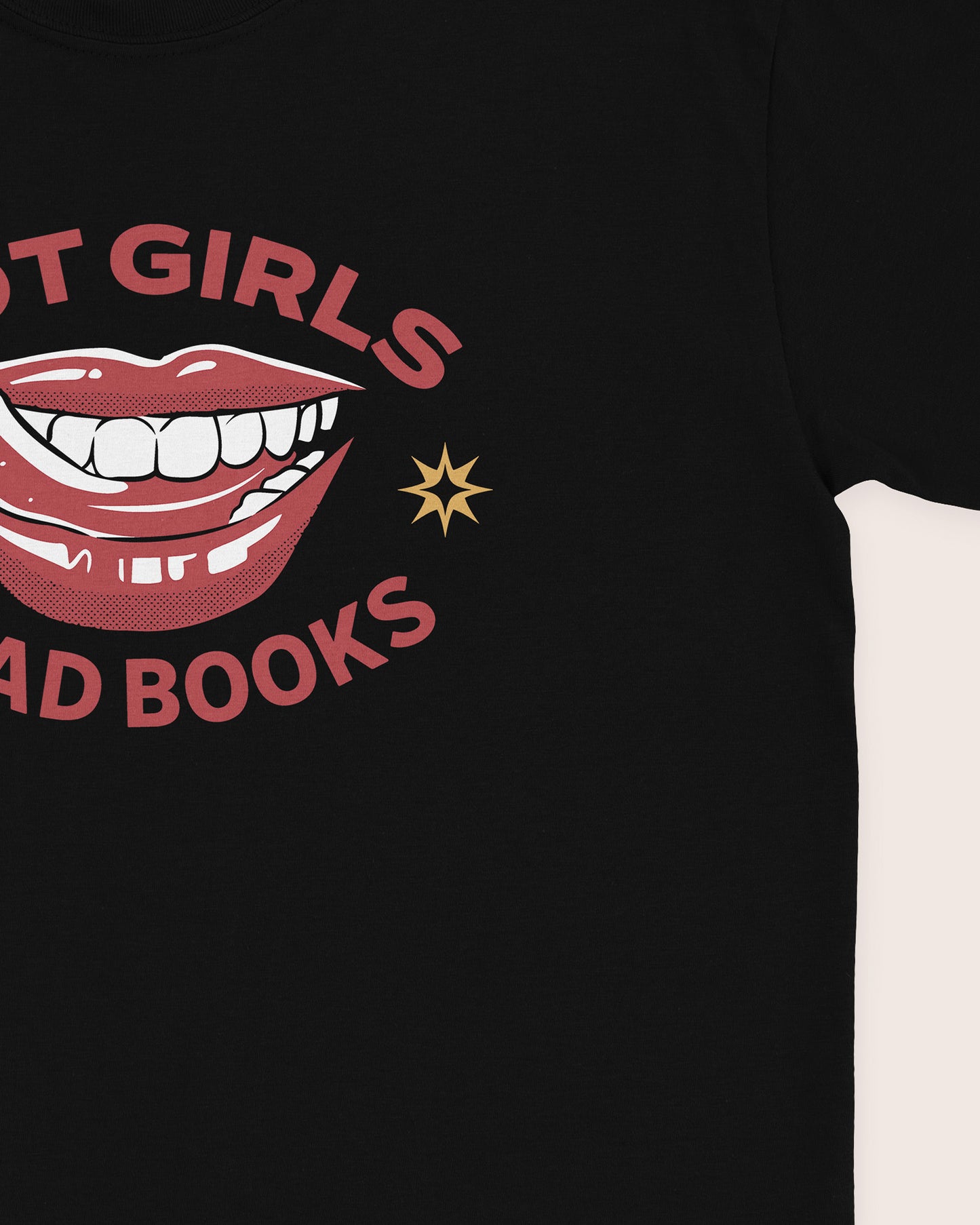 Hot Girls Read Books T‑Shirt