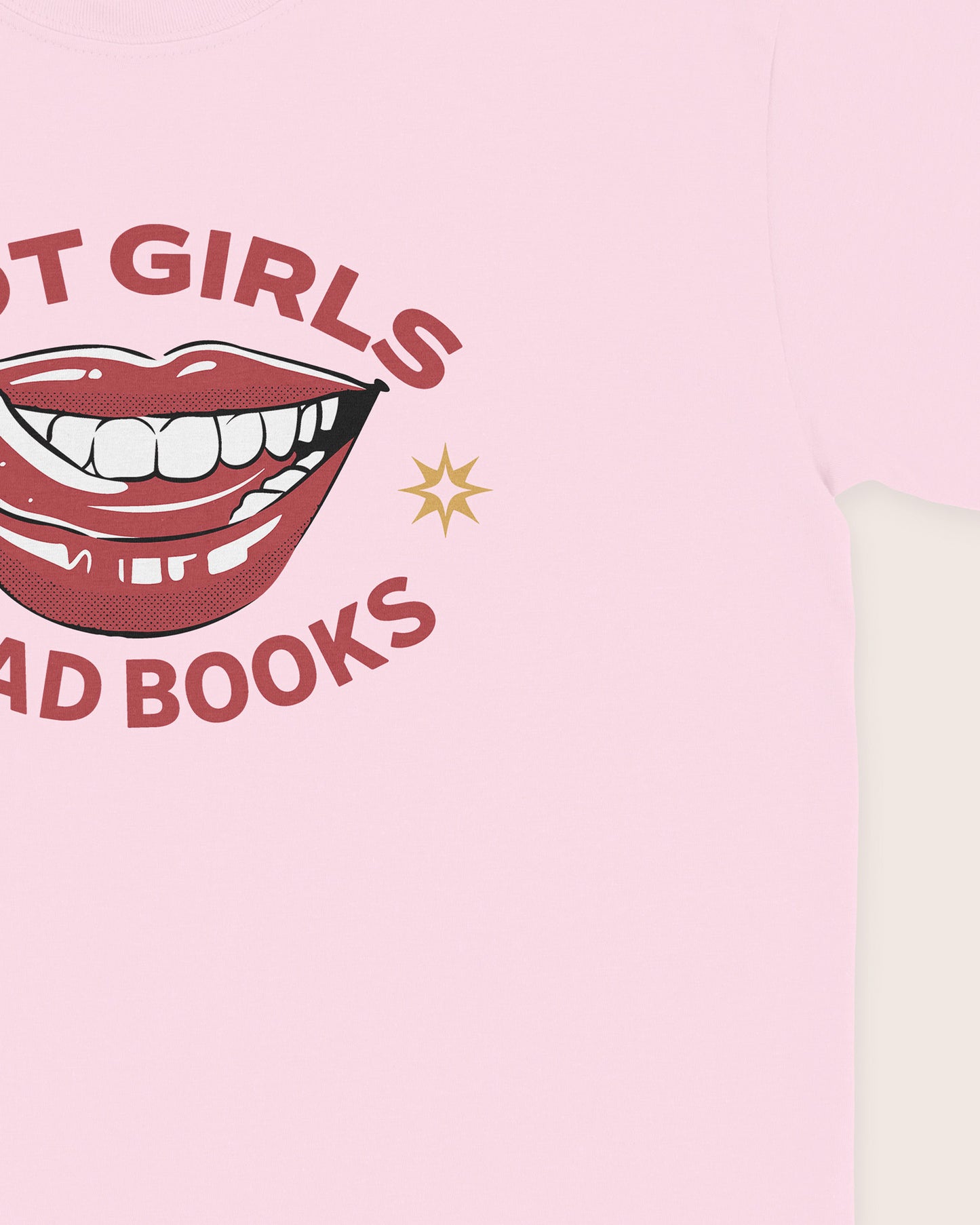 Hot Girls Read Books T‑Shirt