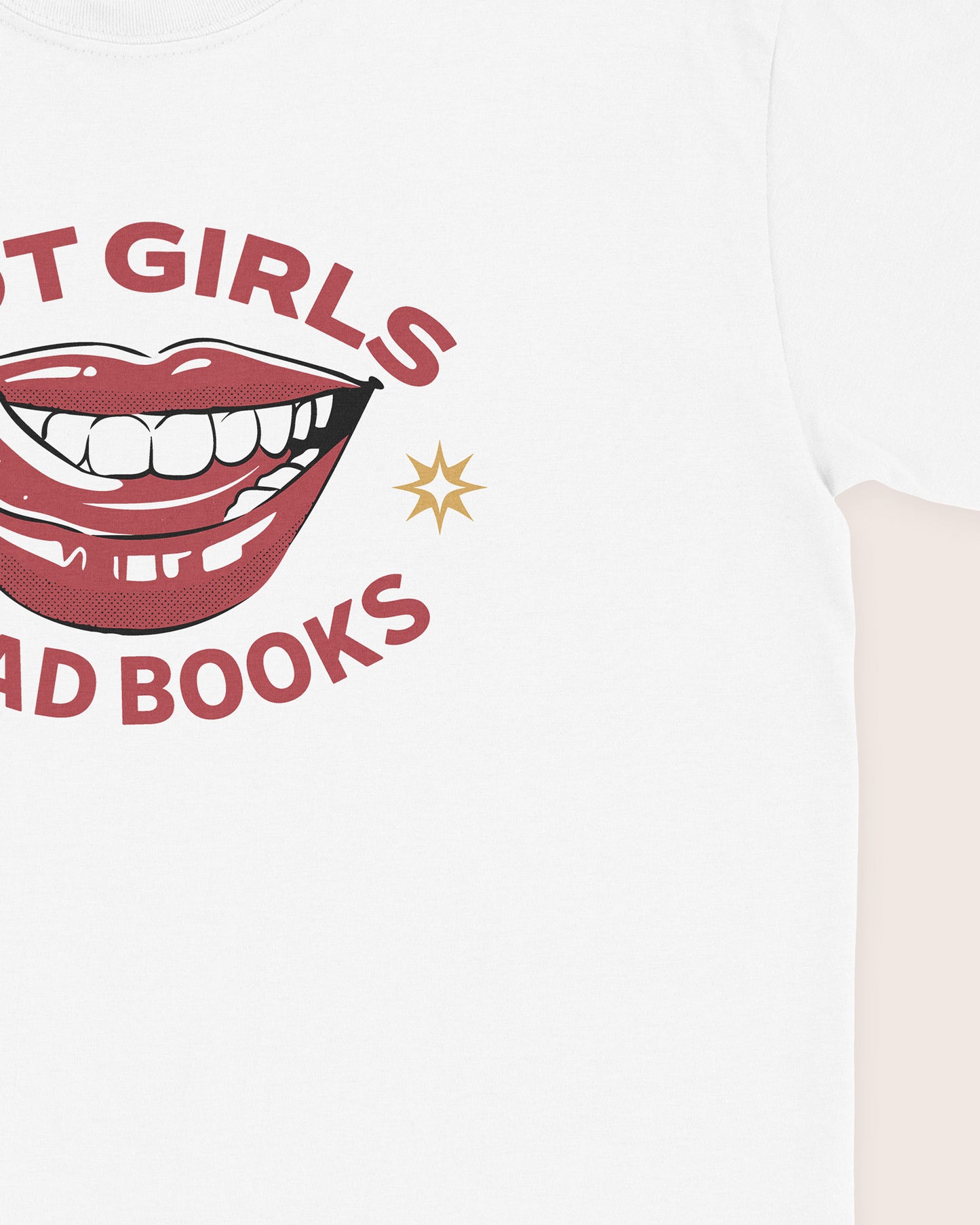 Hot Girls Read Books T‑Shirt