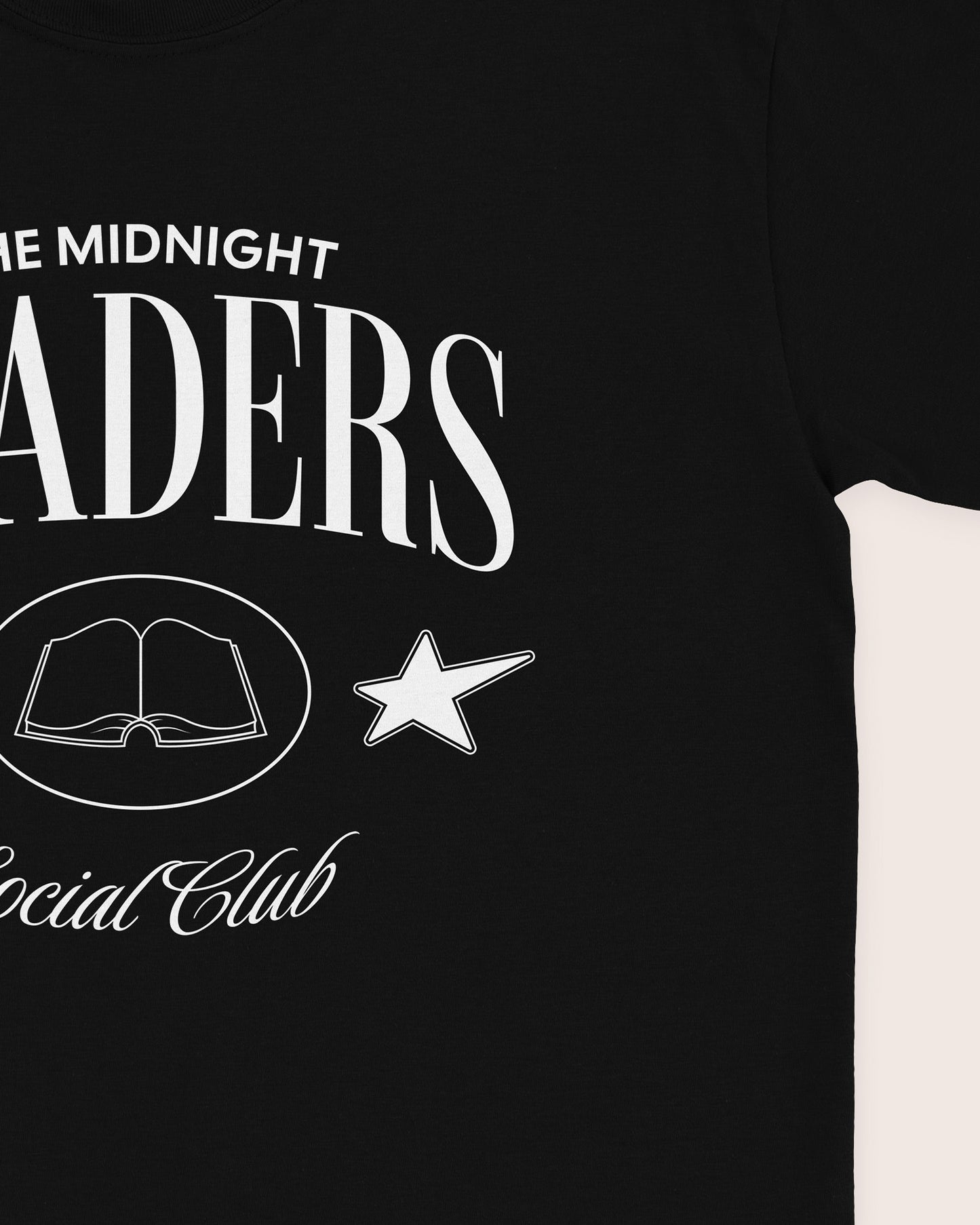 The Midnight Readers Social Club T‑Shirt